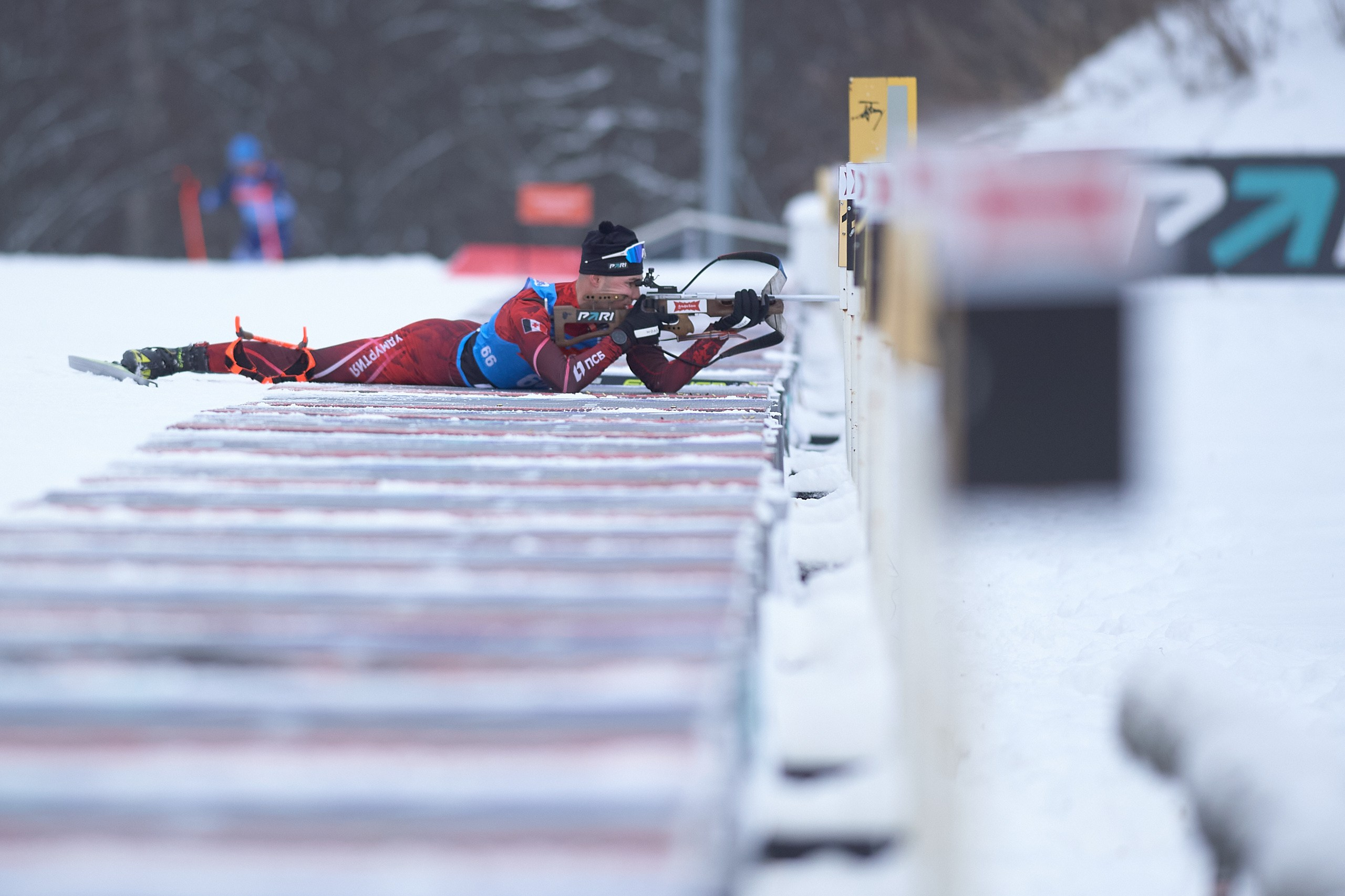 Биатлон. Чемпионат России — 2024/2025, 3-й этап, Ижевск. Ижевская винтовка. Спортивный репортажный фотограф в Ижевске Сергей Мерзляков