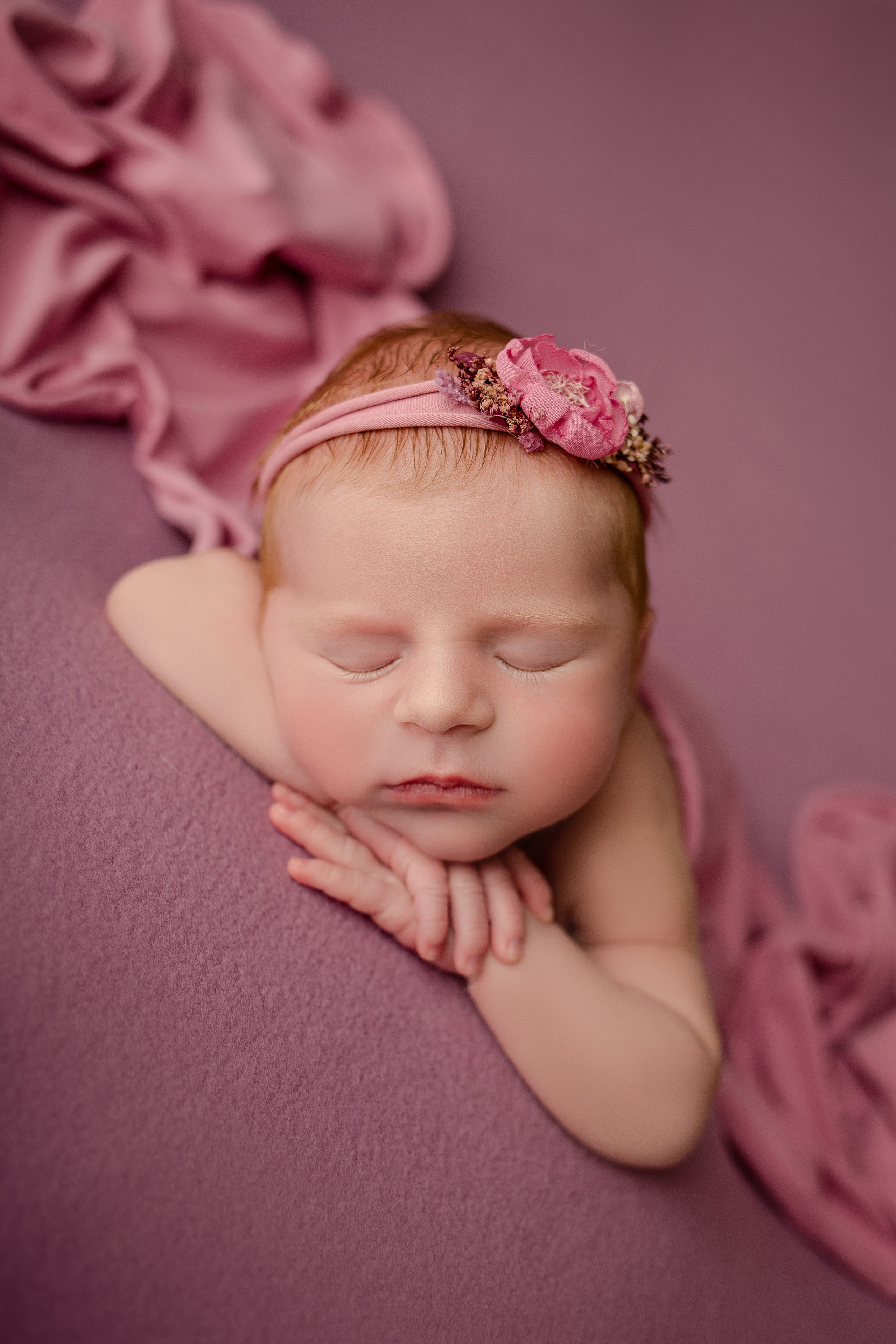 Ньюборн девочки. Фотограф новорожденных, семейный, детский фотограф в Москве и Московской области