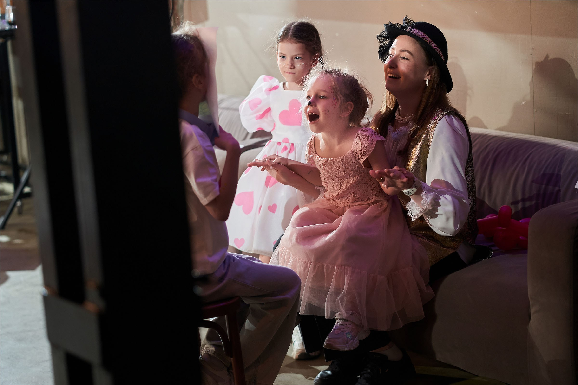 День Рождения Ильи. Фотограф в Москве Нафиков Руслан. Репортажная съемка, Портрет