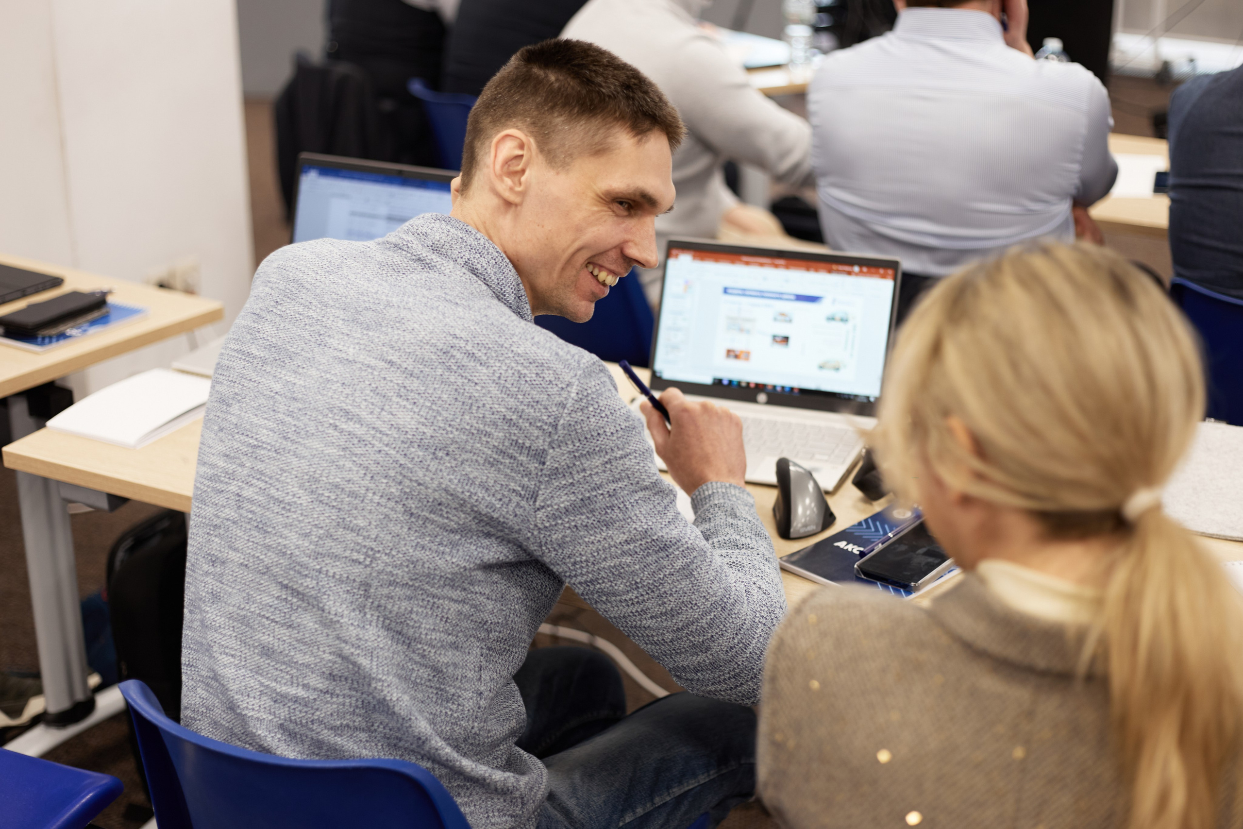 Конференция Иннохаб. Фотограф Андрей Егоров