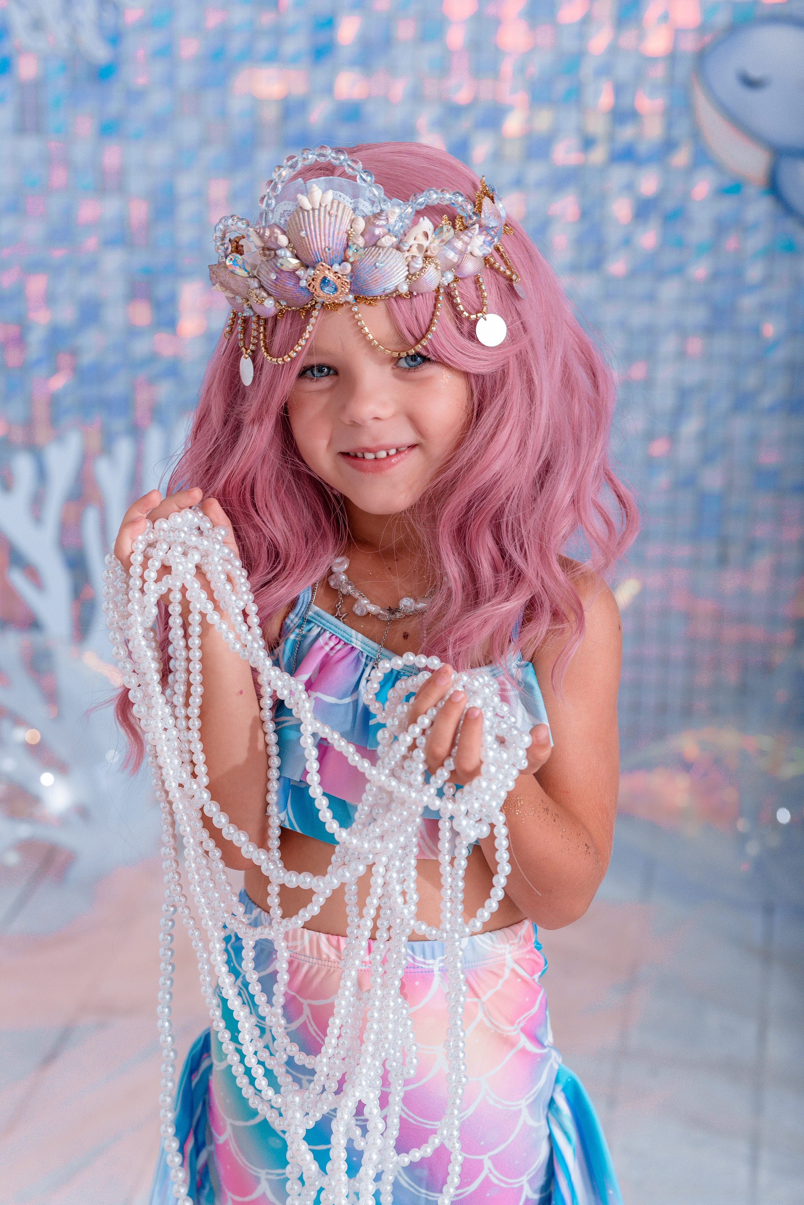 Детский фотопроект «Русалочка» в Сочи. Детский студийный фотограф Сочи