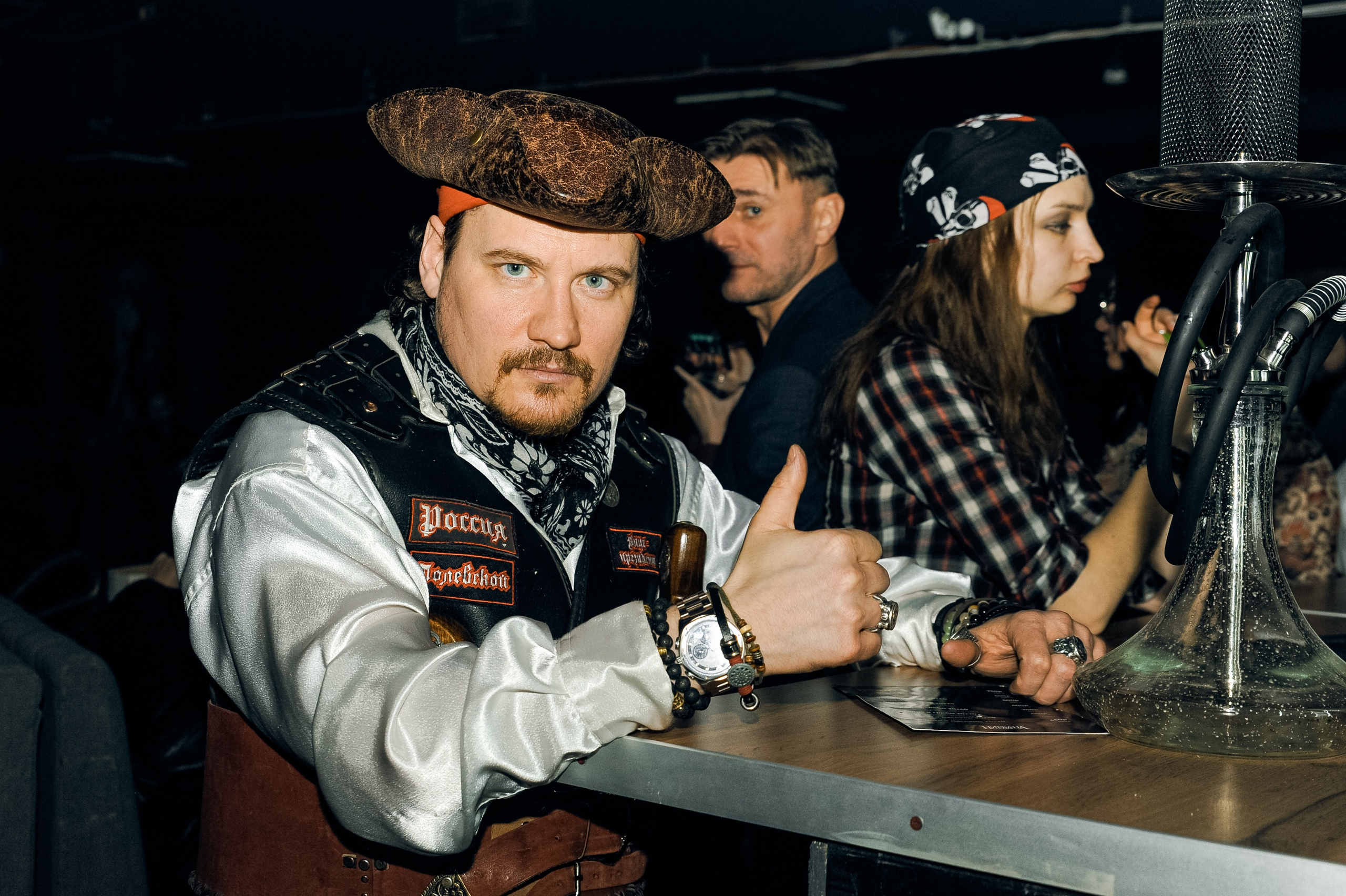 Юбилей байкерского клуба. Фотограф в Екатеринбурге Артём Зайнетдинов