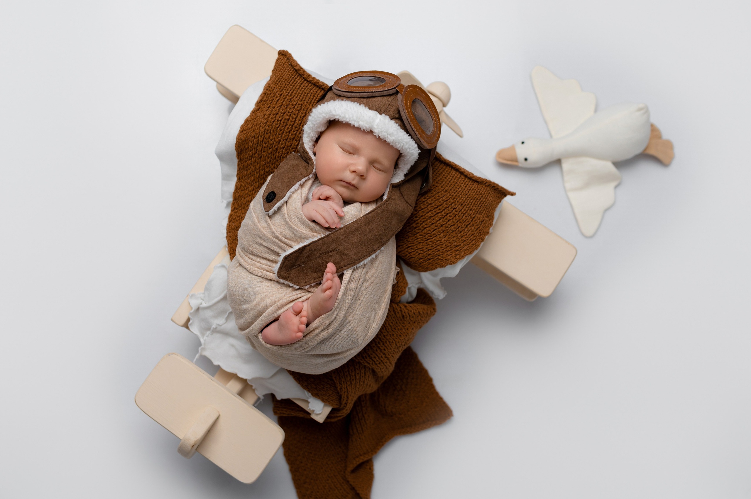 Новорожденные мальчики. Детский фотограф в городе Жуковский Алиса Коробанова
