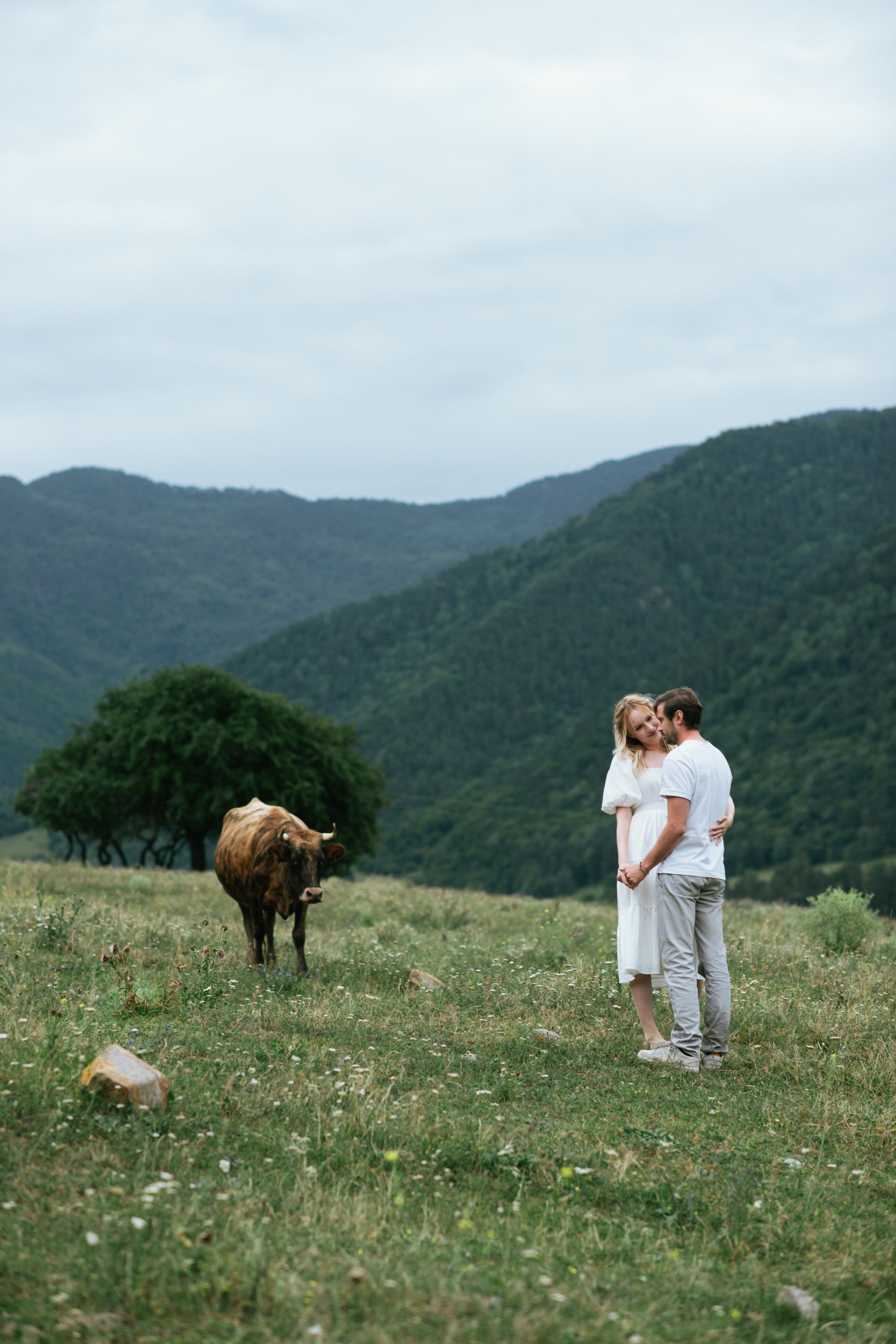 Горная романтичная и веселая история Саши и Даши. Свадебный и travel фотограф в Волгограде, Сочи, Домбае, Европе