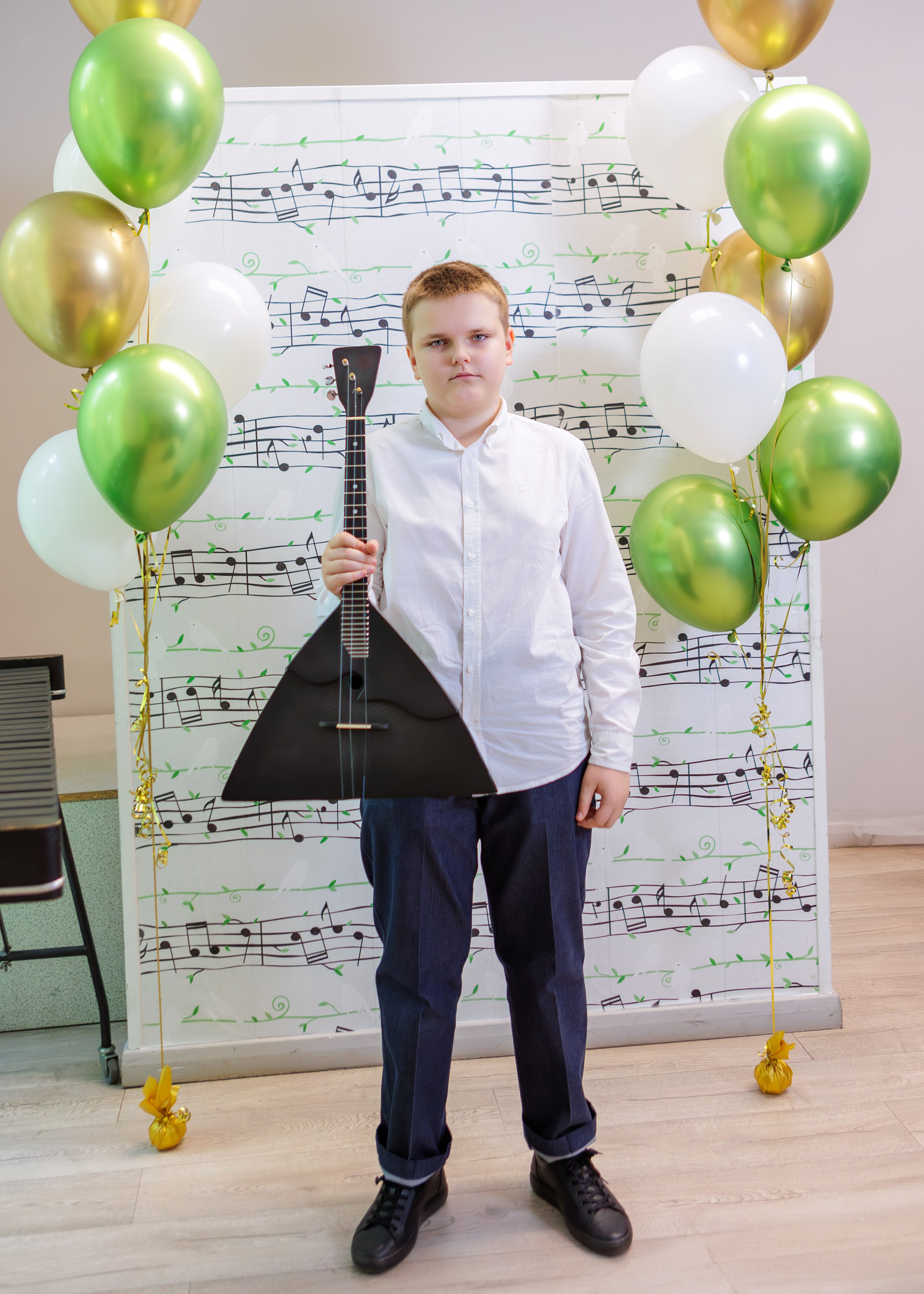 Вручение дипломов в Детской музыкальной школе имени Н. П. Будашкина. Выпускные альбомы и школьный фотограф в Подольске, Троицке, Щербинке, Москве и Московской области