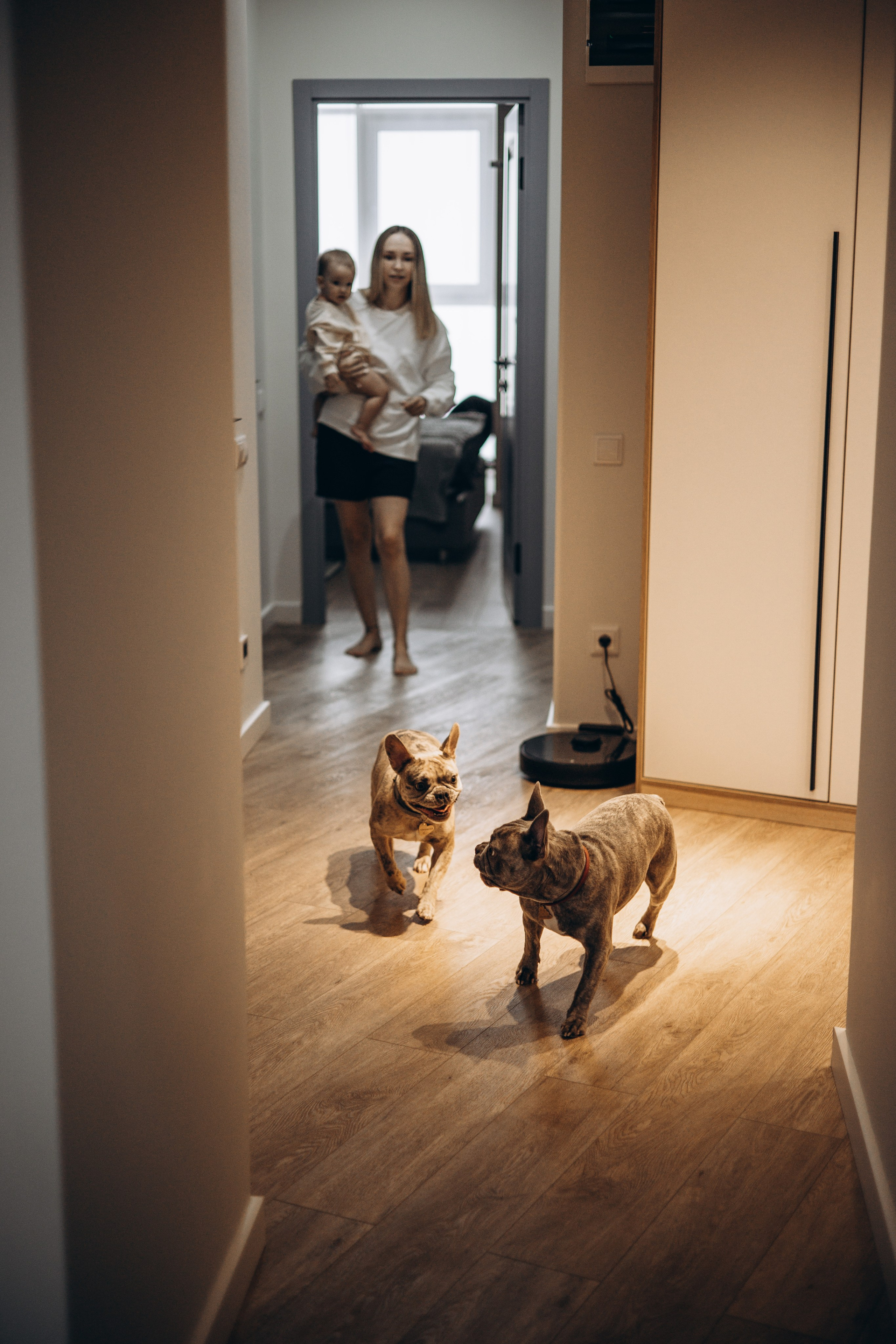 Соня и ее семья. Фотограф — Анималист | Санкт-Петербург