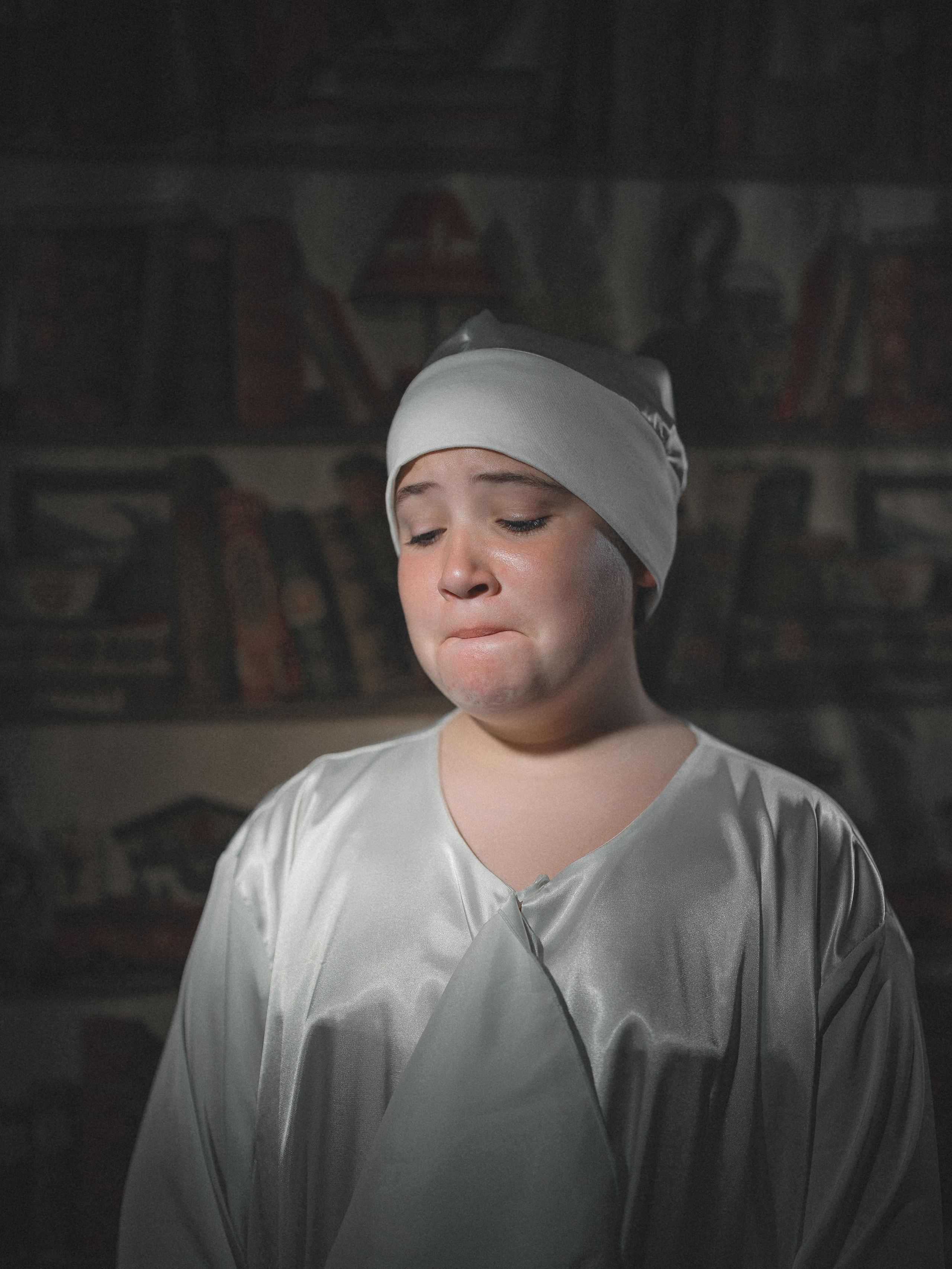 Примеры стилизации портретов и нестандартного света. Фотограф Олег Сотник