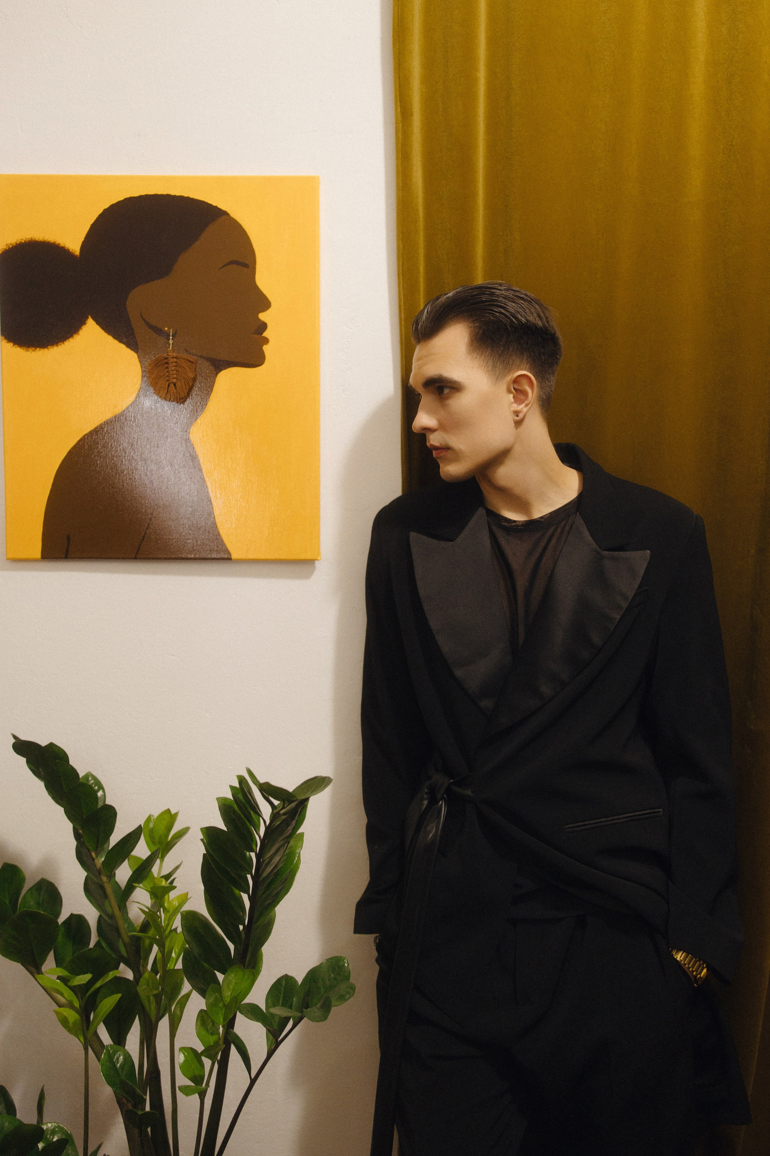 В райском саду Босха. Свадебный фотограф в Москве Дмитрий Левин