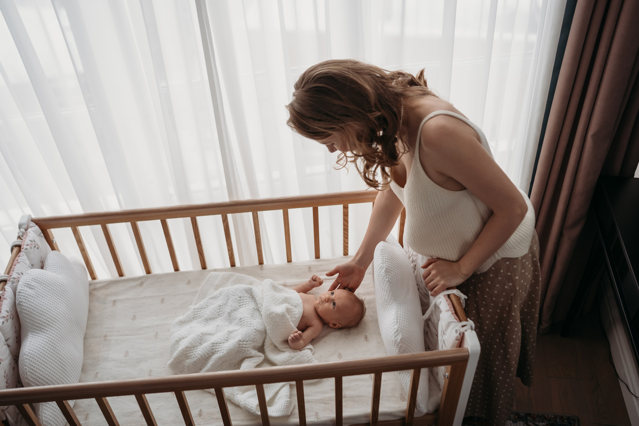 0-2 месяца. Фотограф Новорожденных в Москве. Семейные истории в стиле LIFE