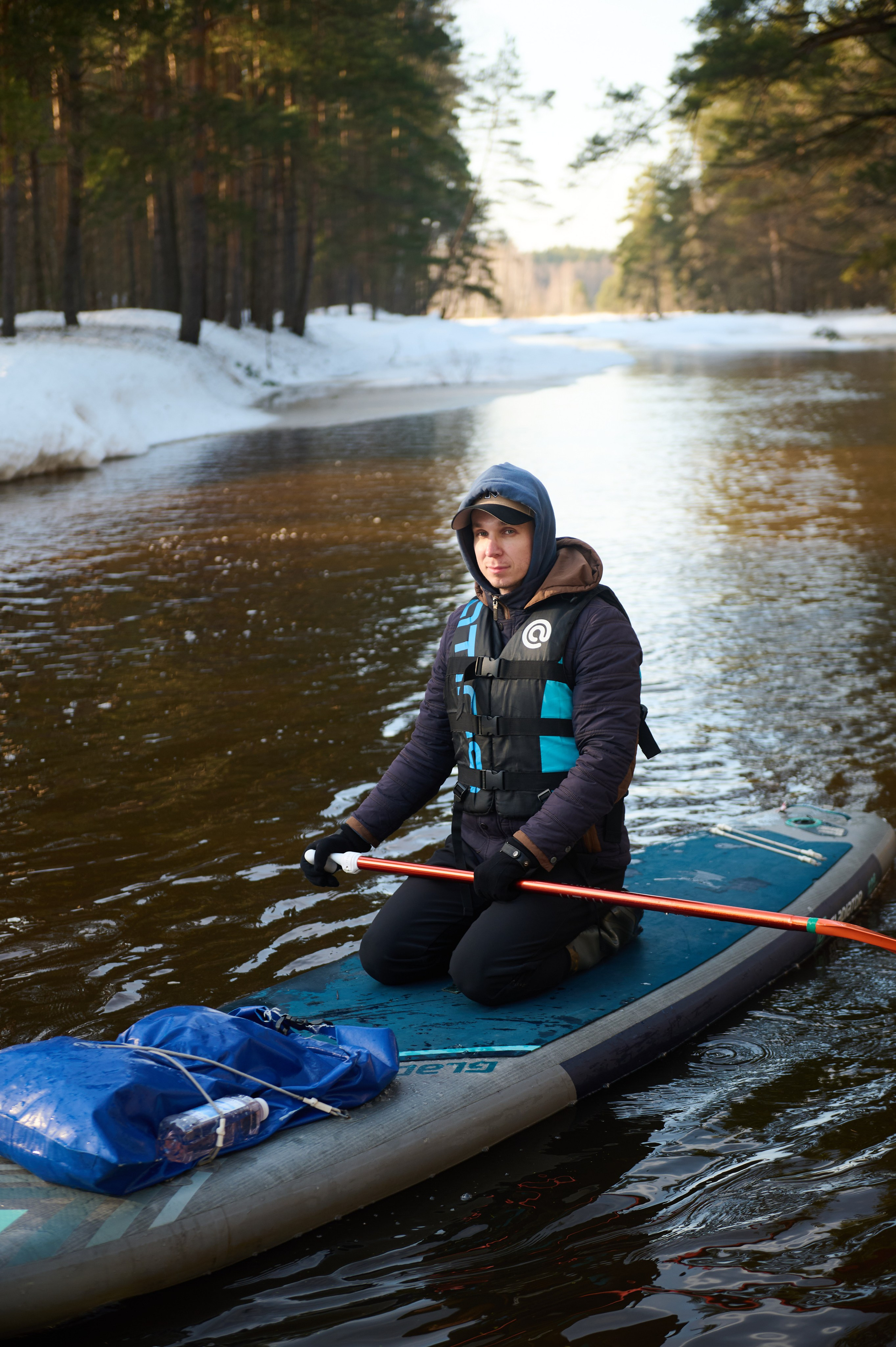 Первый весенний сплав р. Нерская. Главная