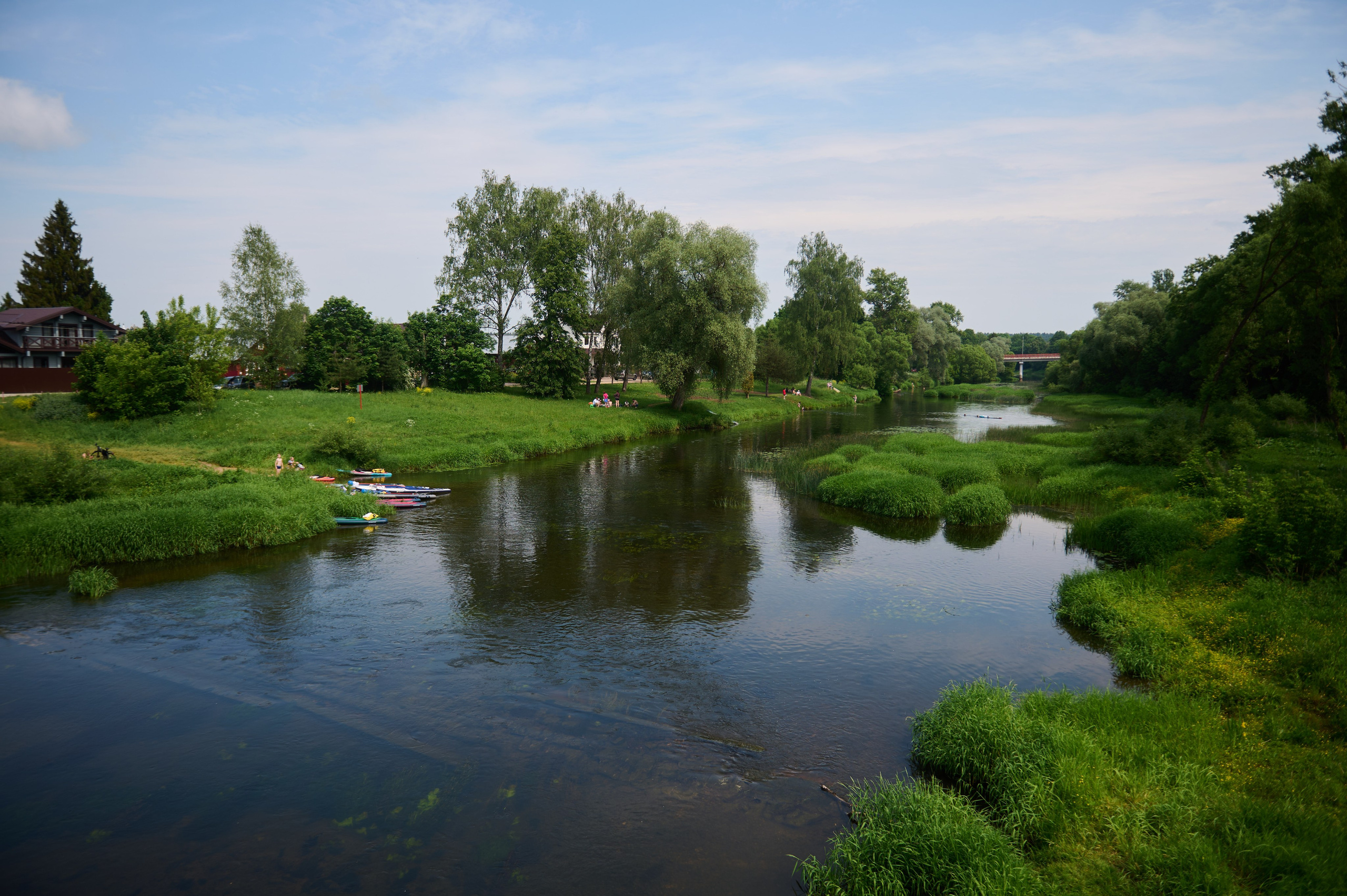 Июнь р. Протва. Главная