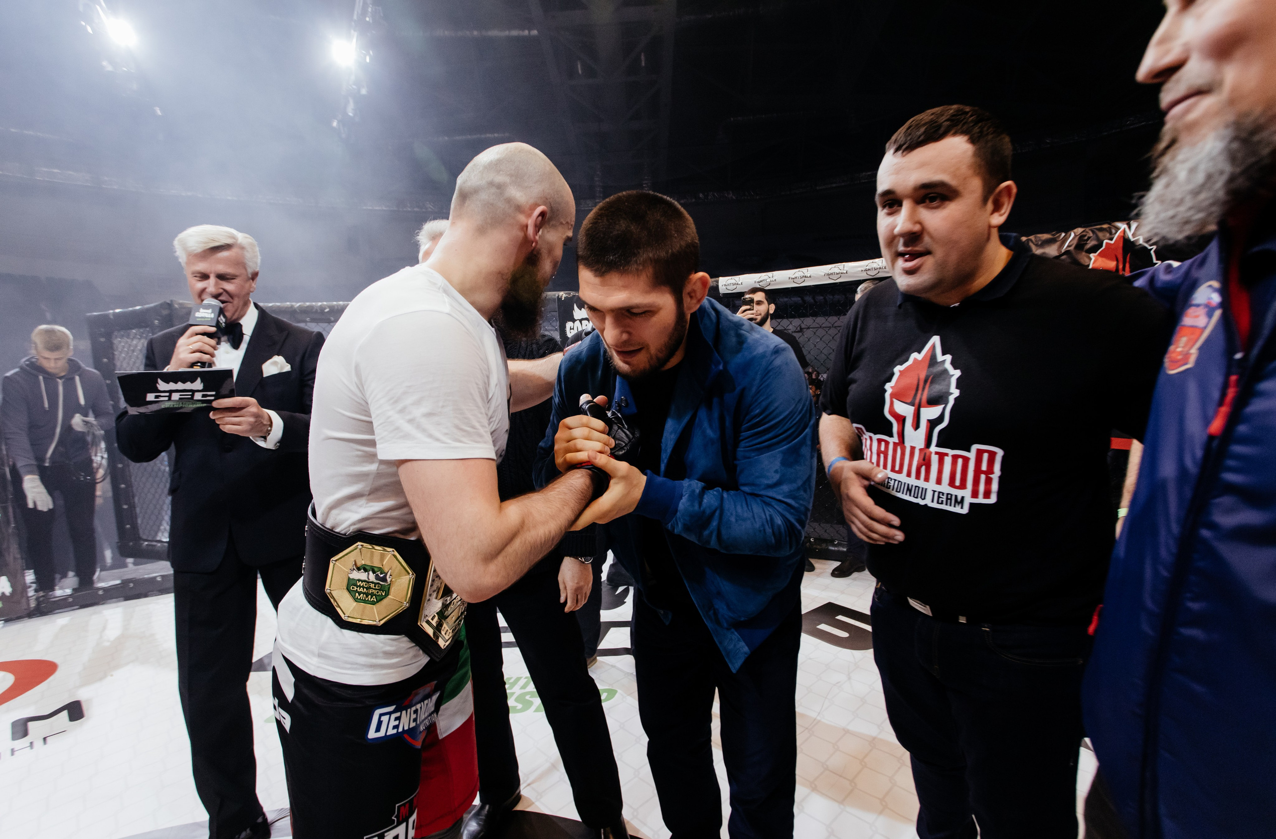 Gorilla Fighting Penza. Репортажный, event, концертный и backstage фотограф из Москвы Виталий Кривцов