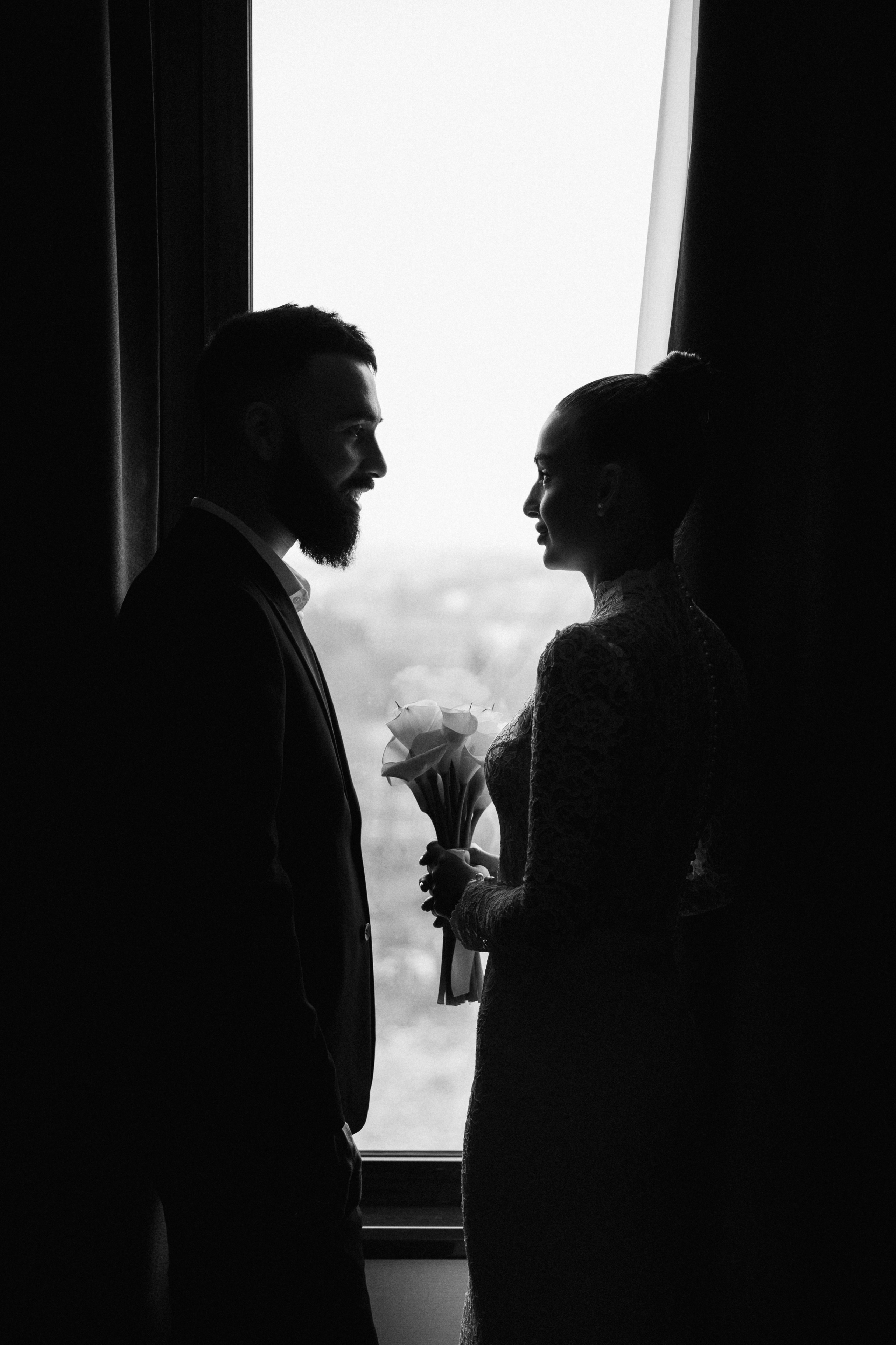 Свадебная фотосессия в гостинице «Владикавказ». Фотограф во Владикавказе Юрий Геворгизов