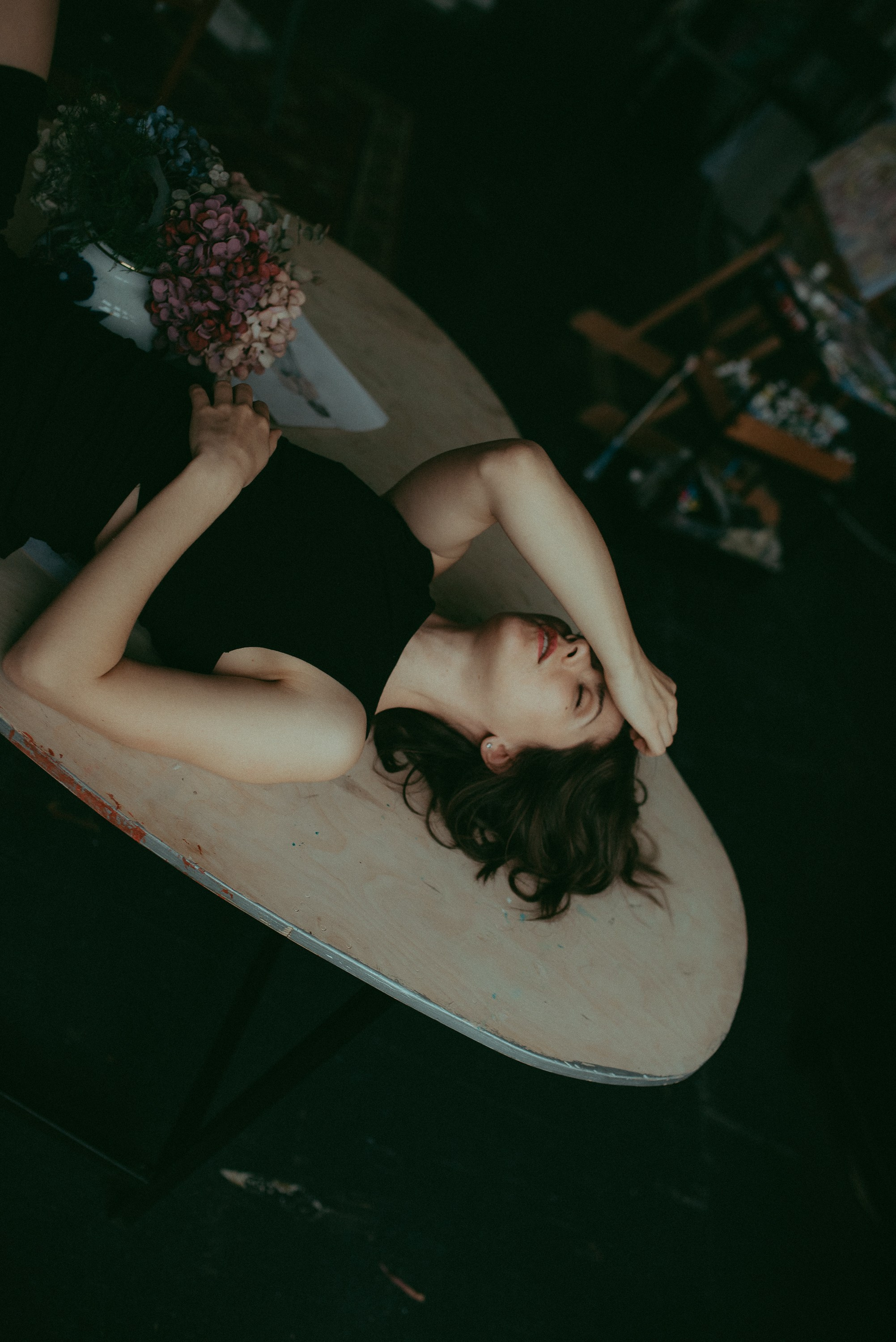 Даша в Мастерской. Семейный и детский фотограф в Новосибирске и Краснообске — Анна Ким