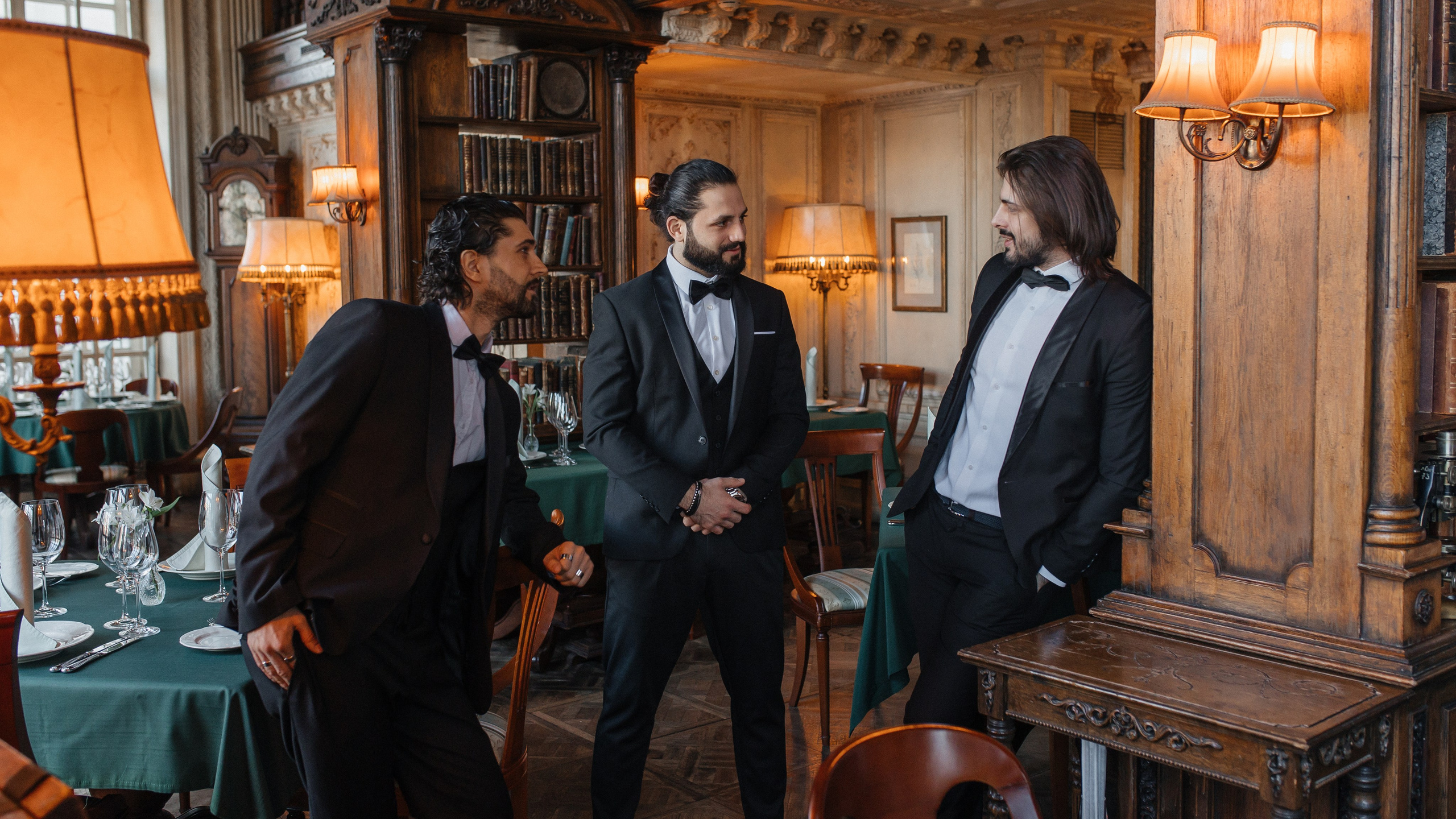 Ресторан Пушкин. Фотограф Антон Стренковский. Свадебная хроника в Москве