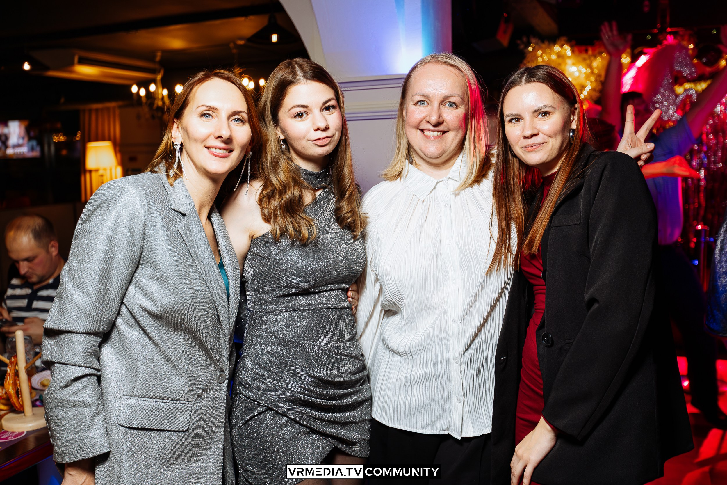 Новогодний вечер в ресторане «Мюнхен»