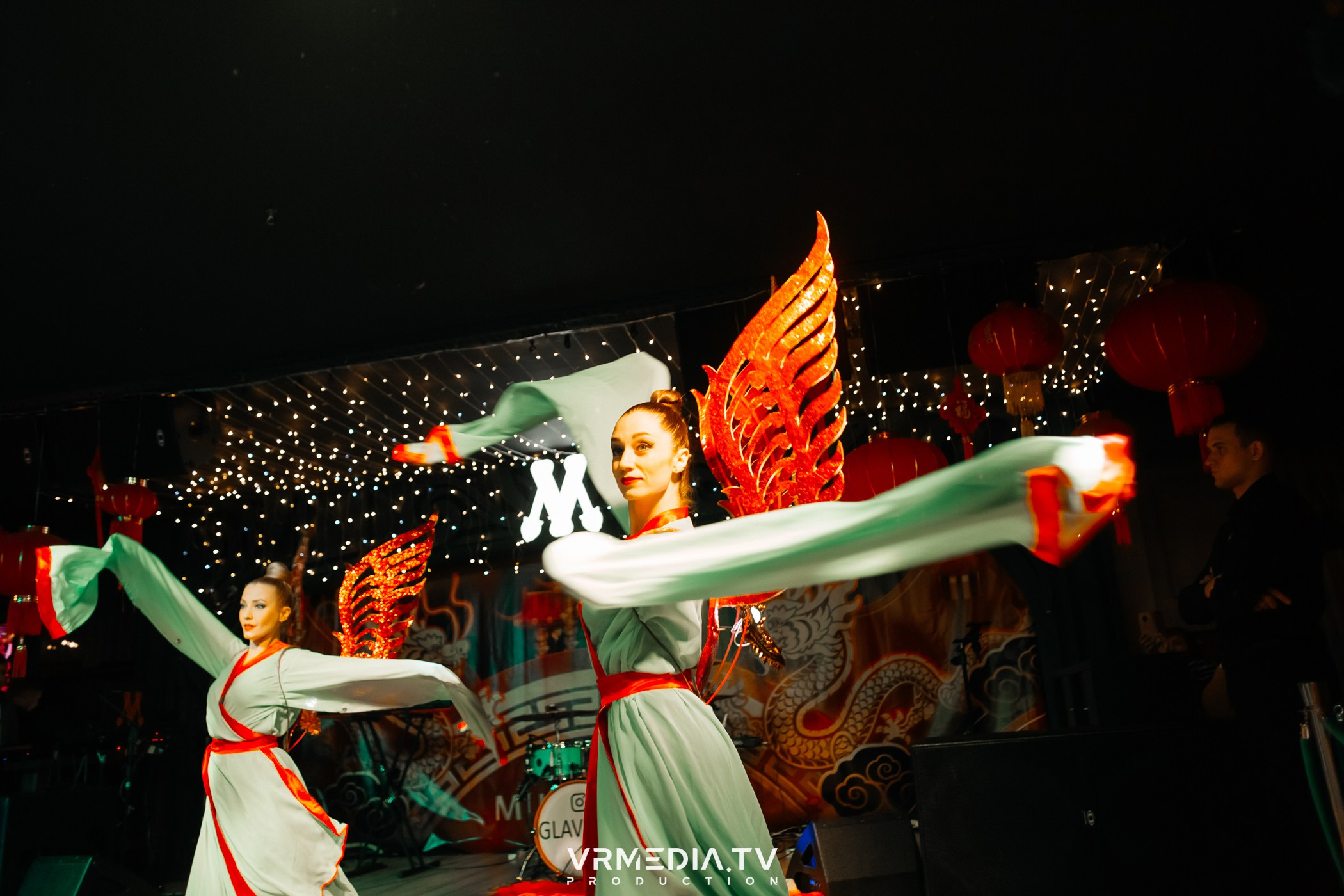 Новогодний вечер в ресторане «Мюнхен»