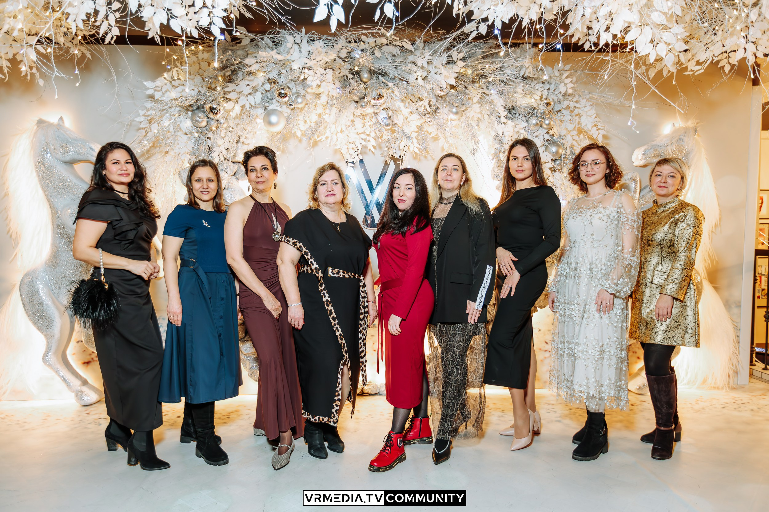 Новогодний вечер в ресторане «Мюнхен»