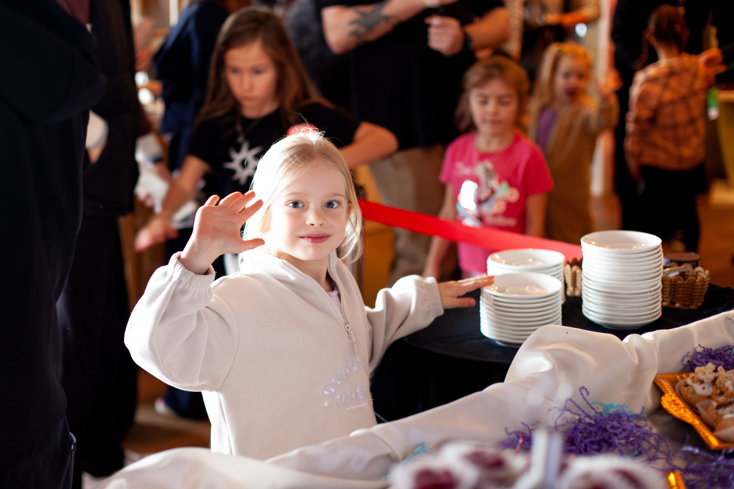 Открытие детского ресторана Чайка Kids в Ялте. Репортажный фотограф Ялта