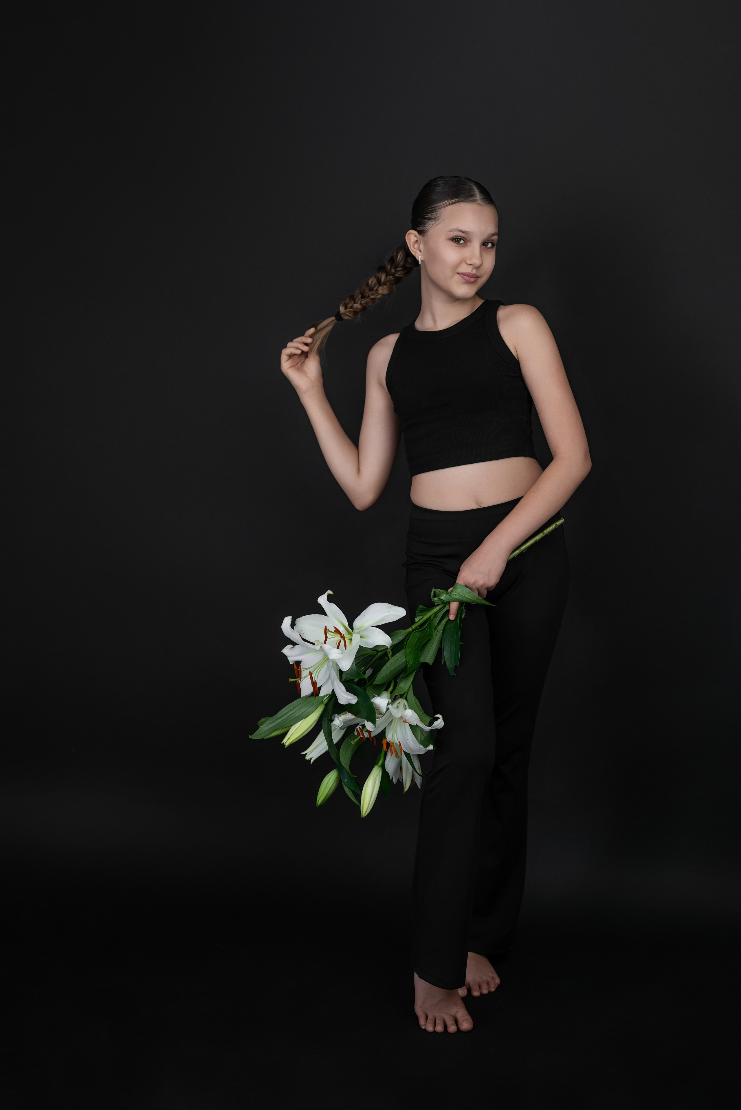Фотопроект *Белые лилии*. Фотограф в городе Салават