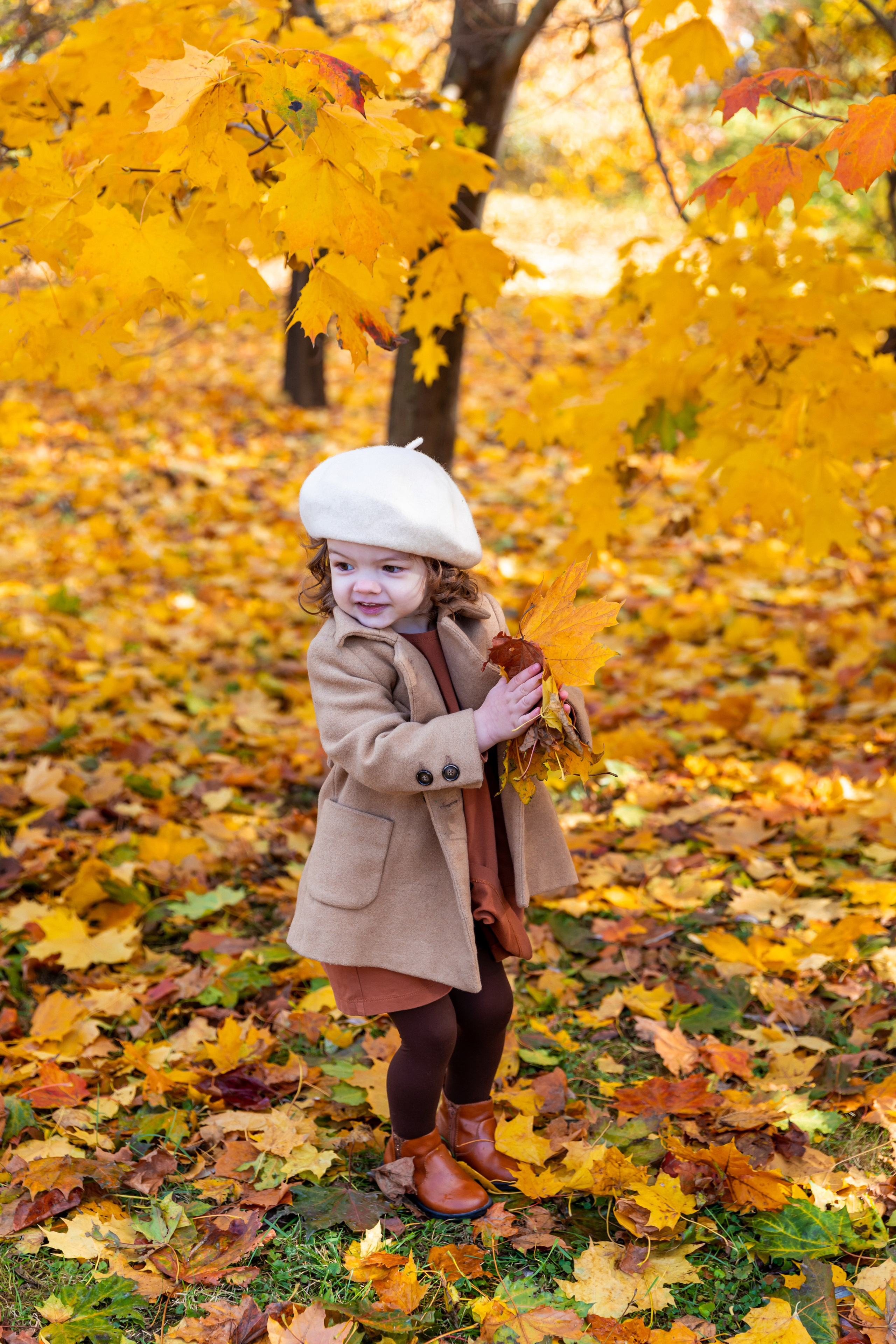 Осень в парке. Фотограф и Видеограф в Москве Дарья Арсентьева