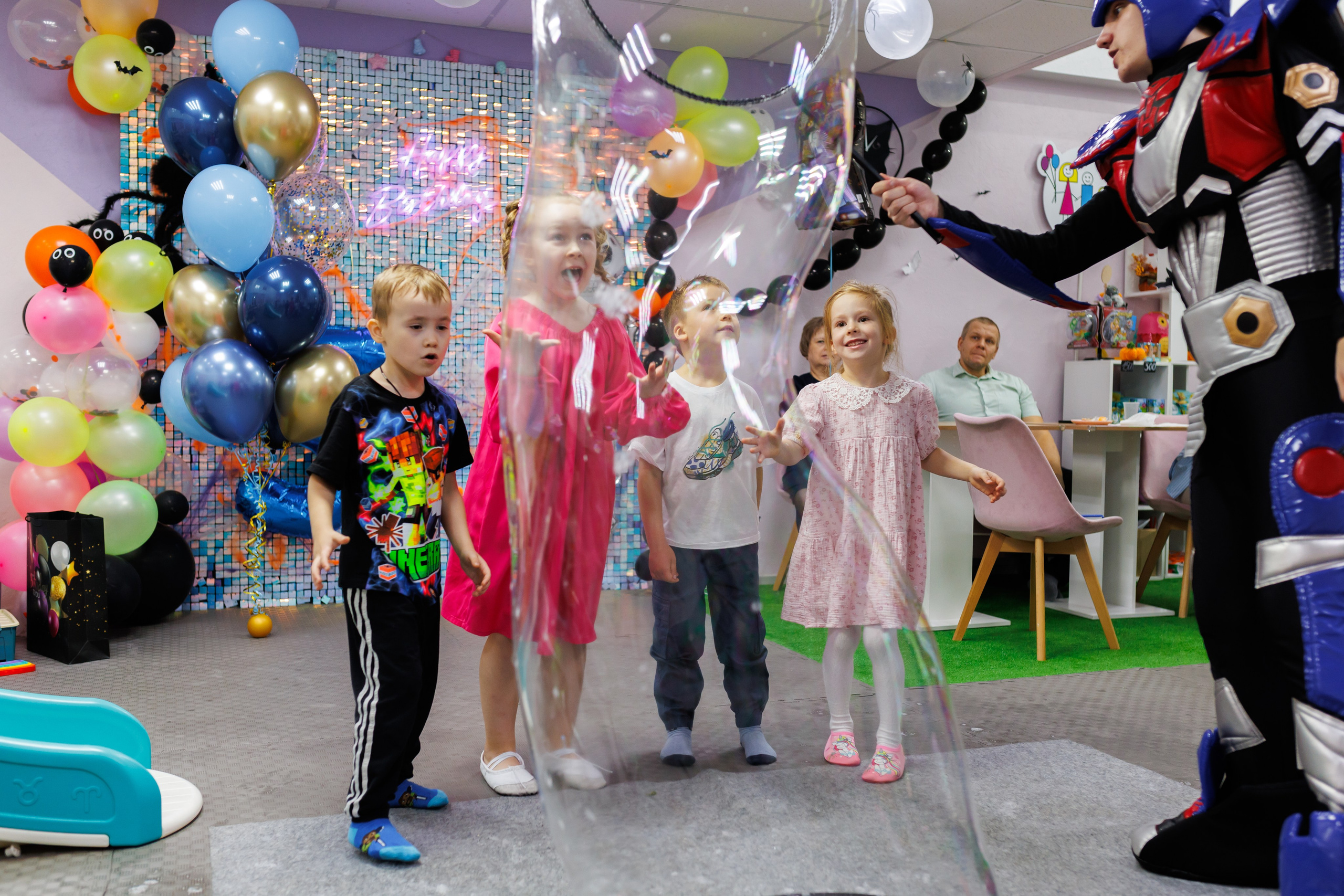 День рождения Федора. Елена Семейный фотограф Санкт-Петербург