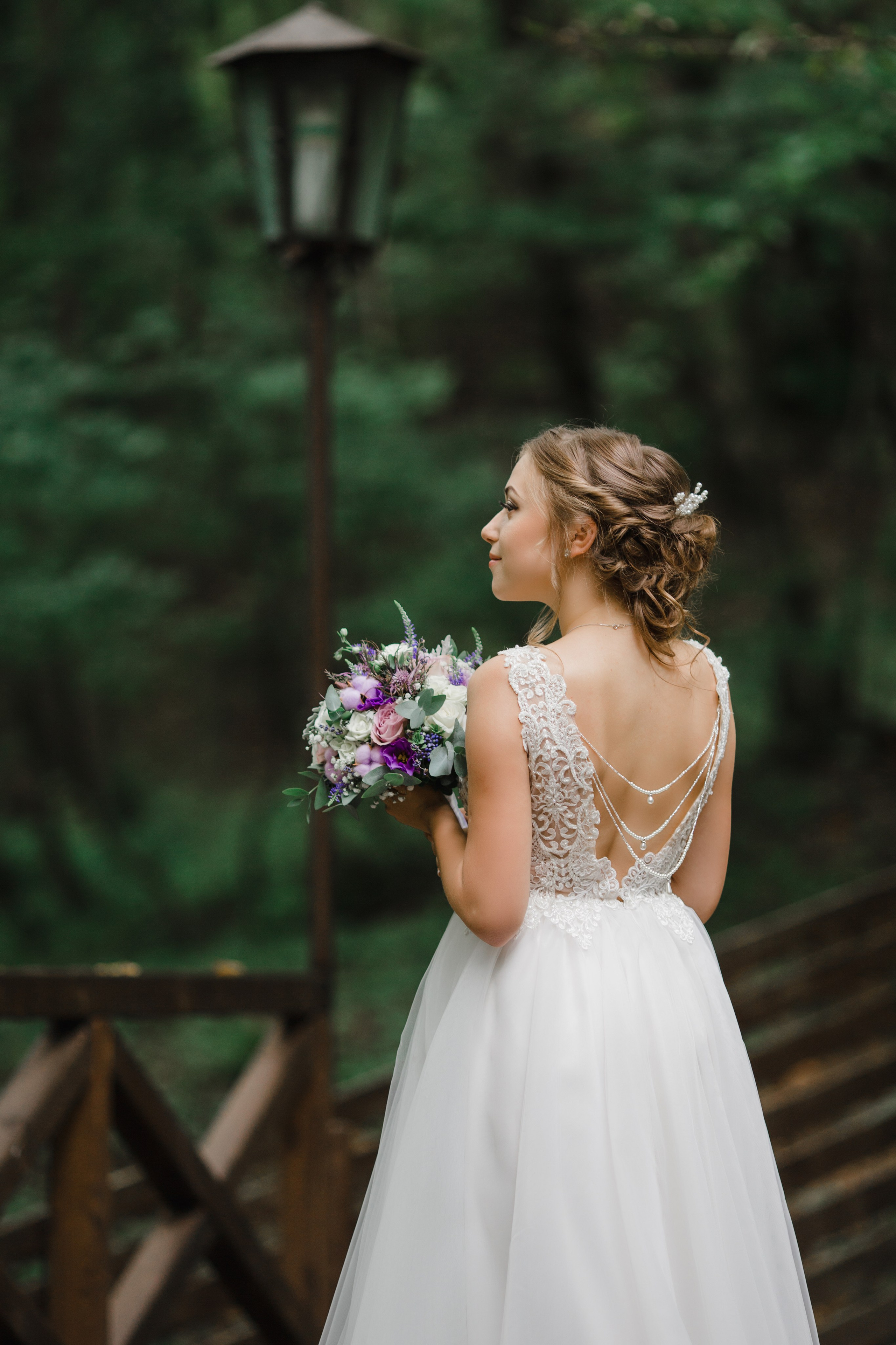 Свадьба в лесу. Свадебный и семейный фотограф в Краснодаре