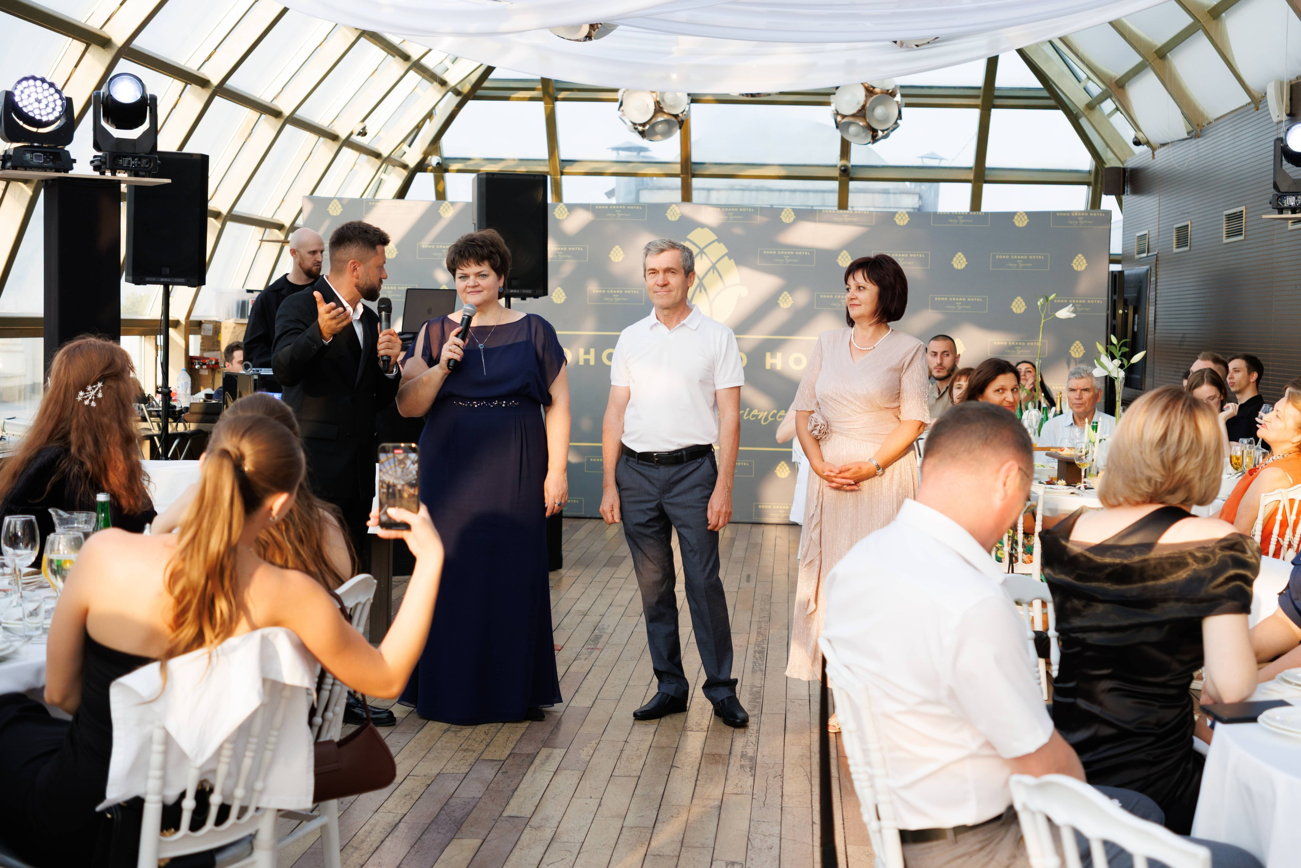 Свадьба Максима и Дианы в SOHO