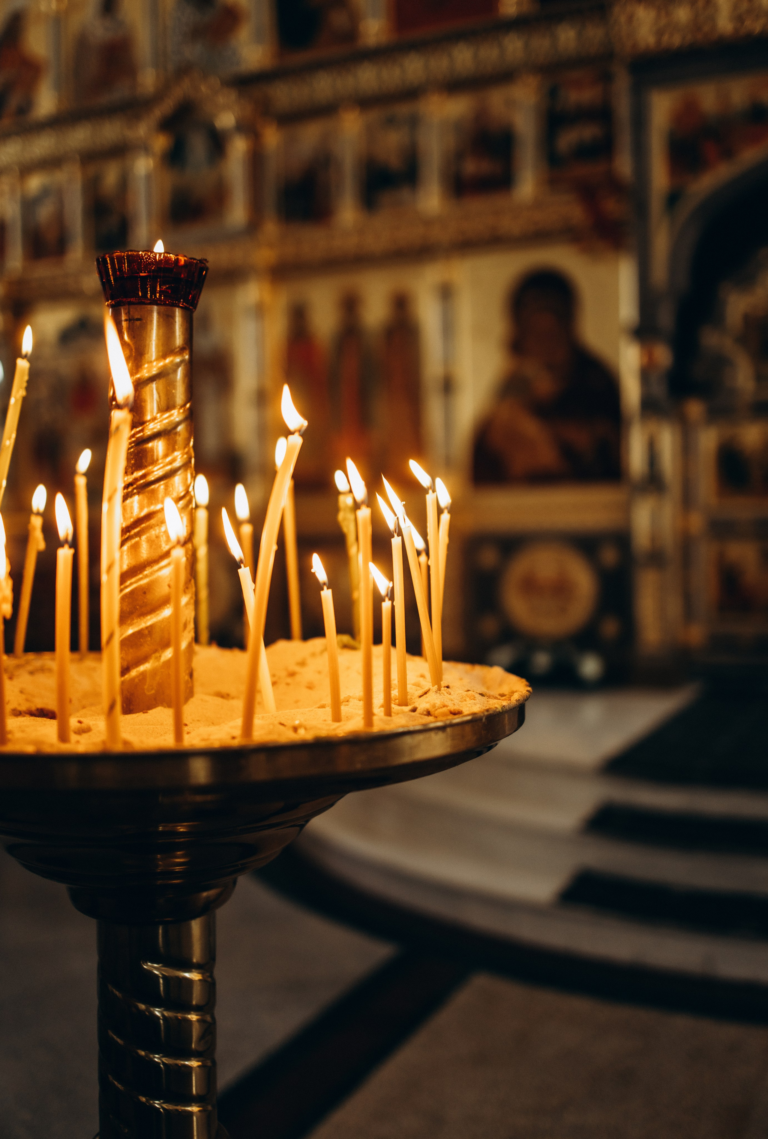 Таинство Крещения. Семейный и детский фотограф в Москве Антонина Смирнова