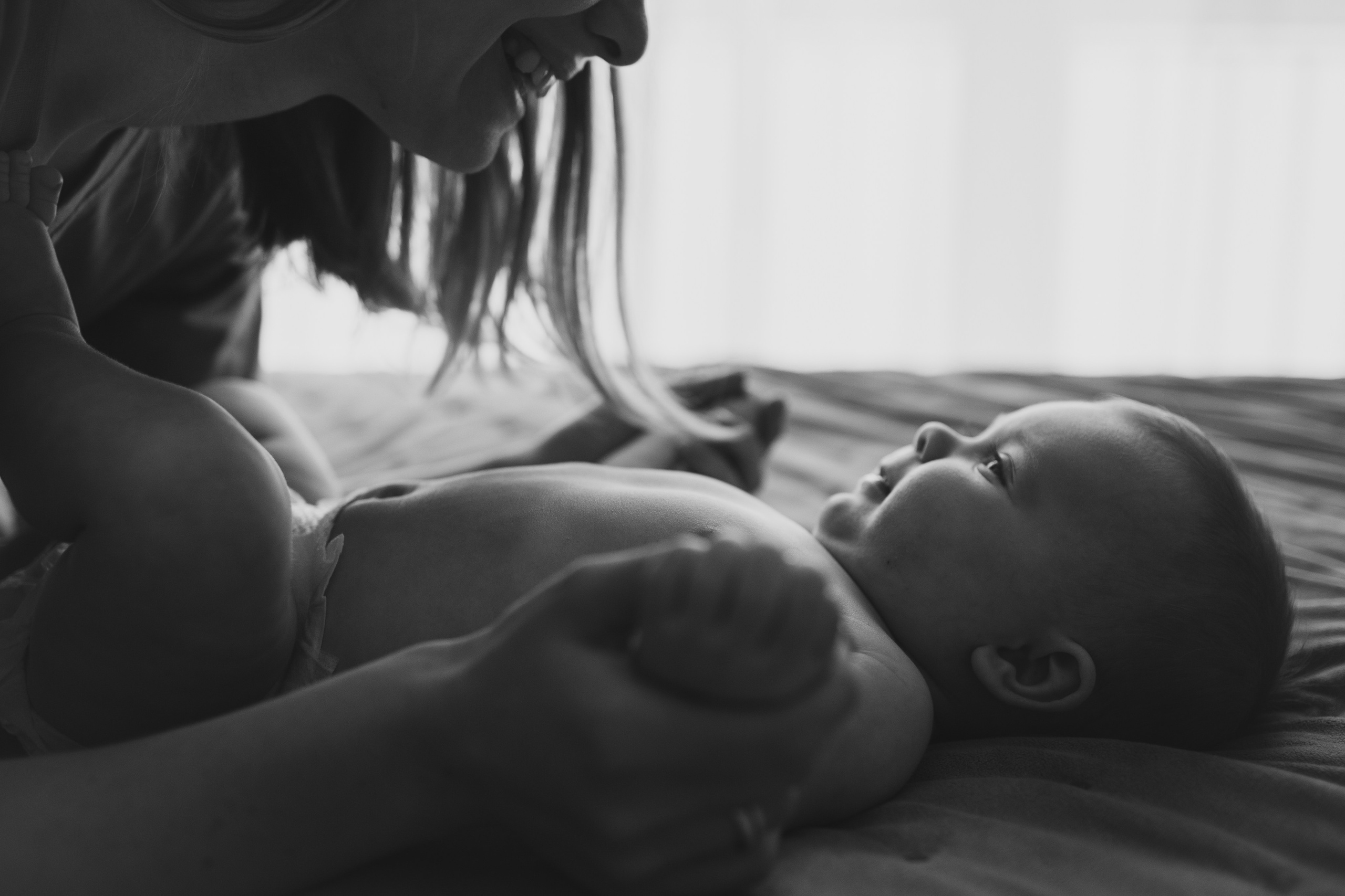 Женя, Юля и Вероника (домашняя фотосессия). Семейный и детский фотограф и видеограф в Москве, Дрокина Наталья