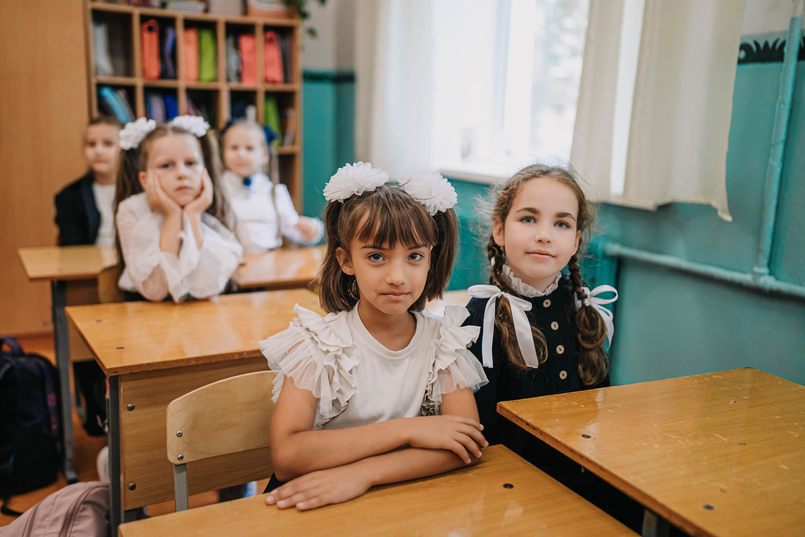 Школьные будни 2 класс. Фотограф Дарья Маташкова