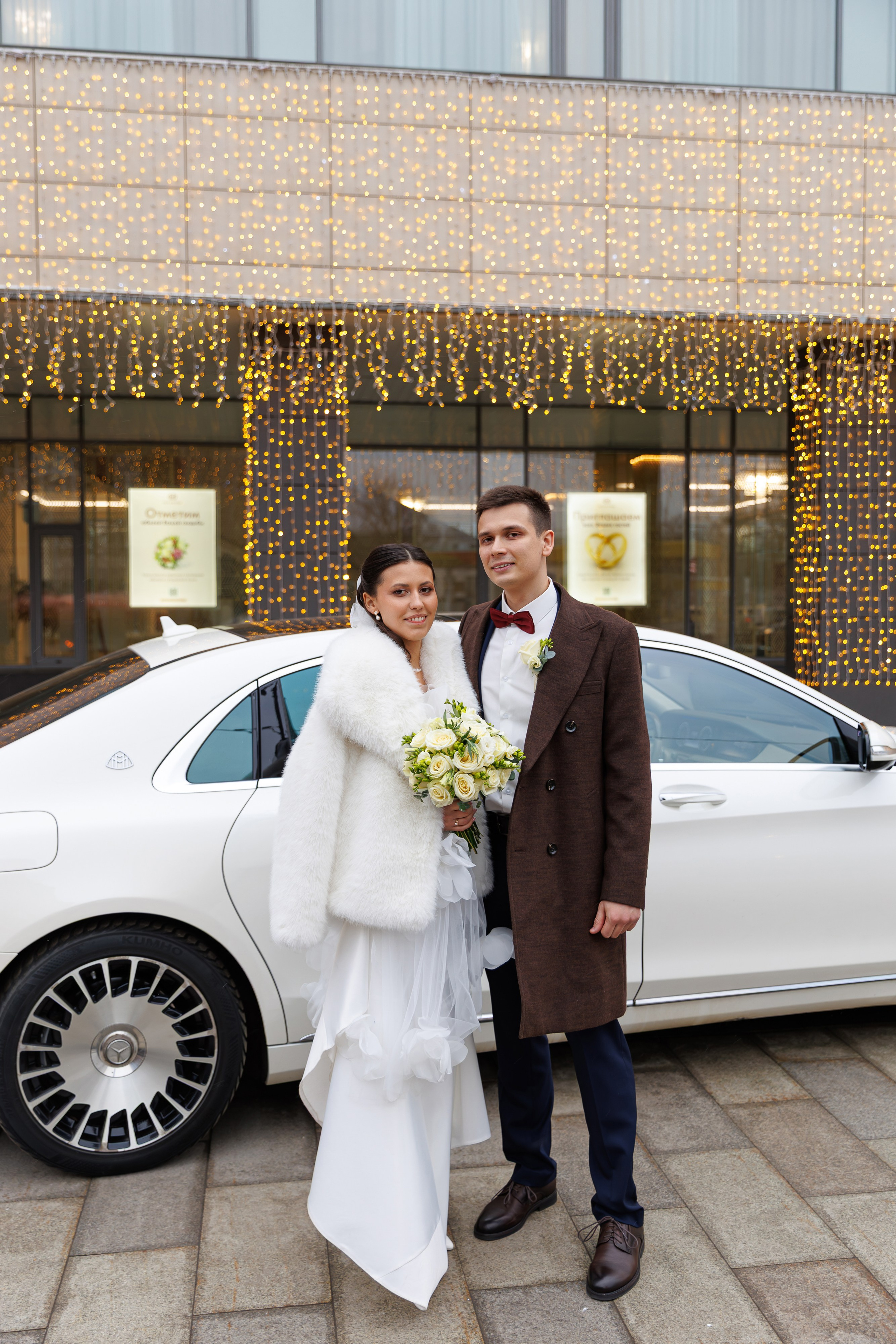 Свадебная фотосессия и сборы в гостинице Националь. Свадебный фотограф Москва и МО Сергей Киржаев