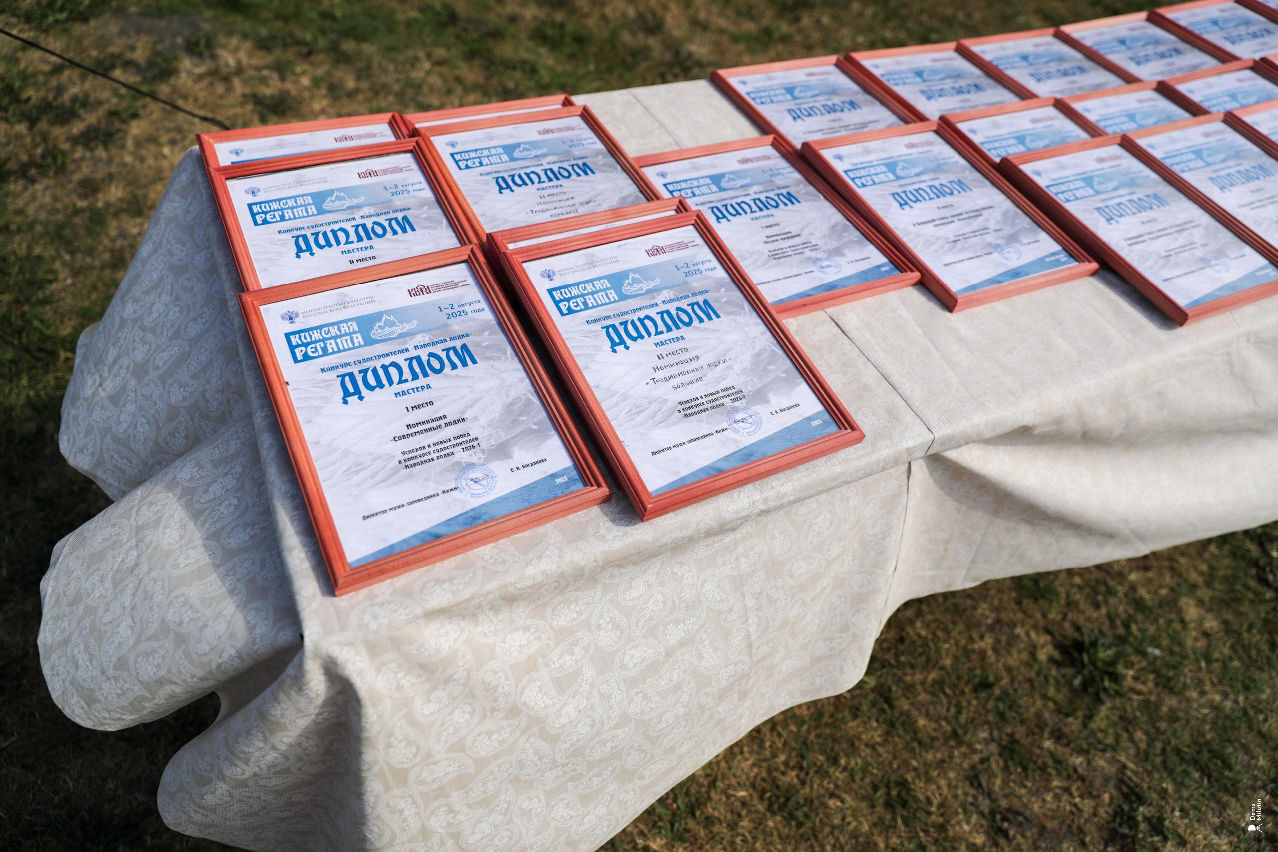 Кижская регата 2025. Портретный фотограф Денис Милютин