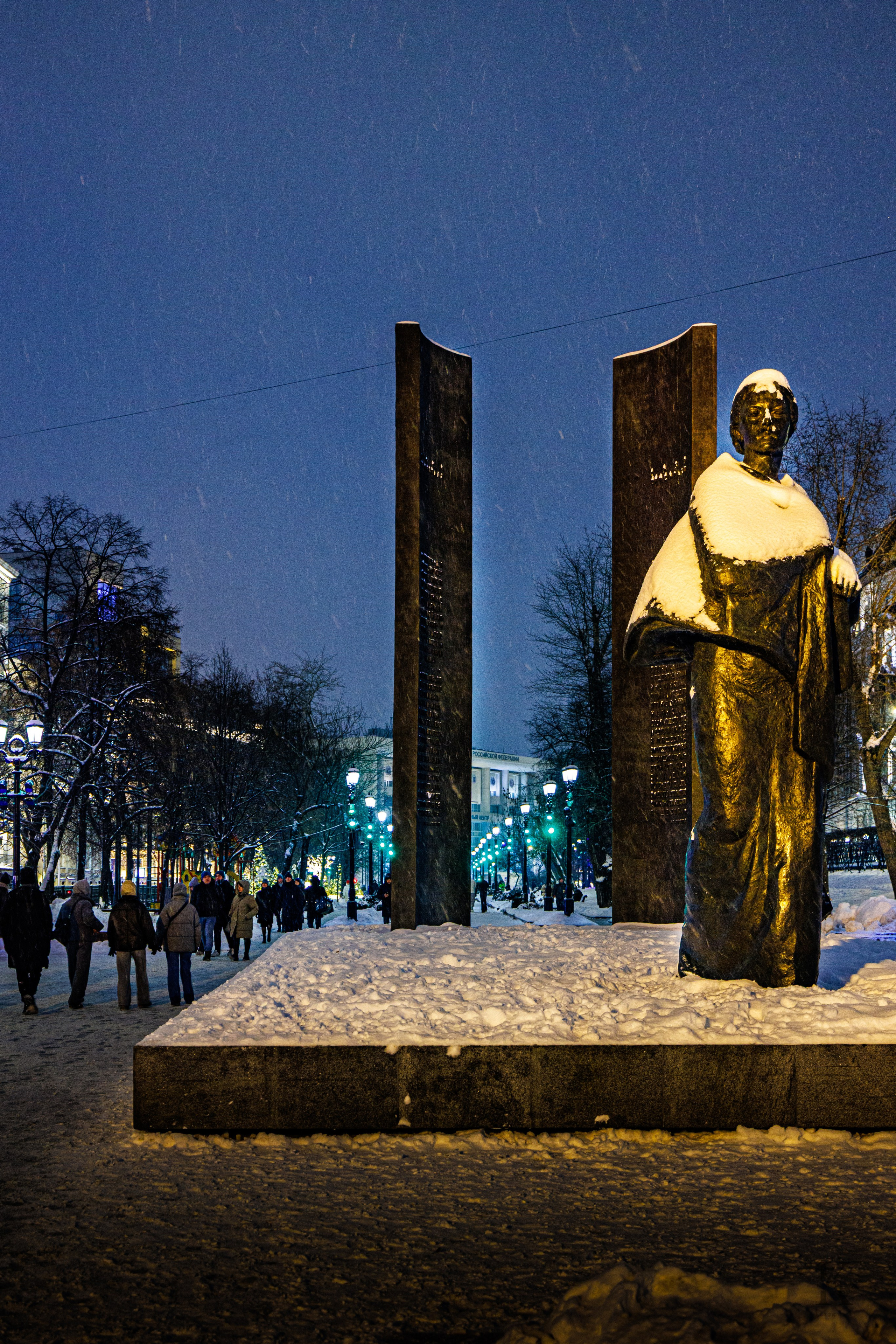 Бульвар. Январь 2026. Фотографирую жизнь! Московский фотограф волонтер