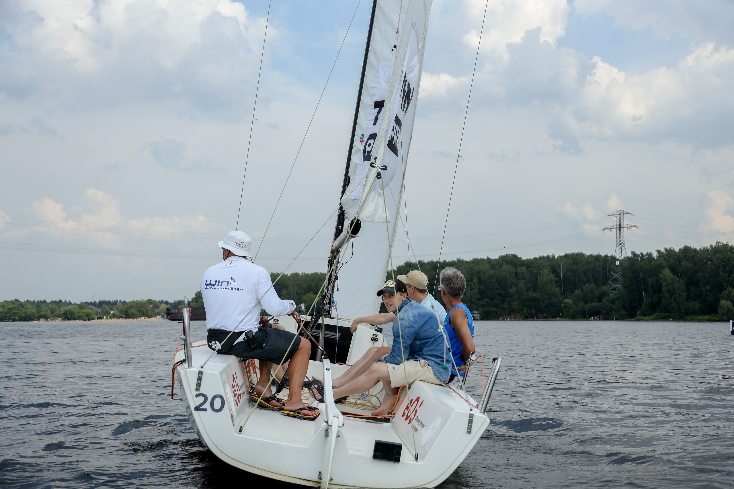 DIS регата2024. Фотограф Антон Чупринин