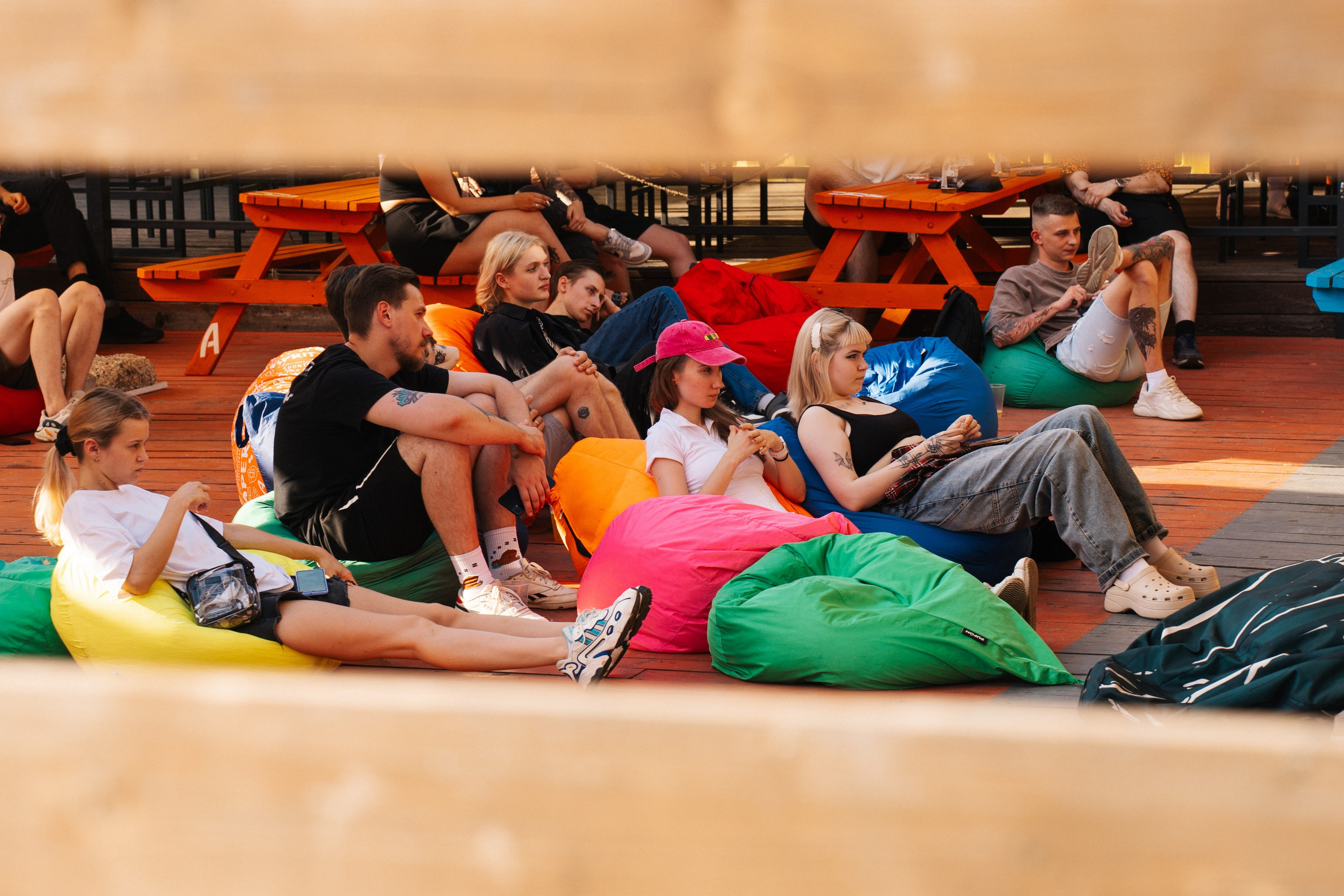 Встреча татуировщиков. Фотограф в Воронеже Ольга Космодемьянская