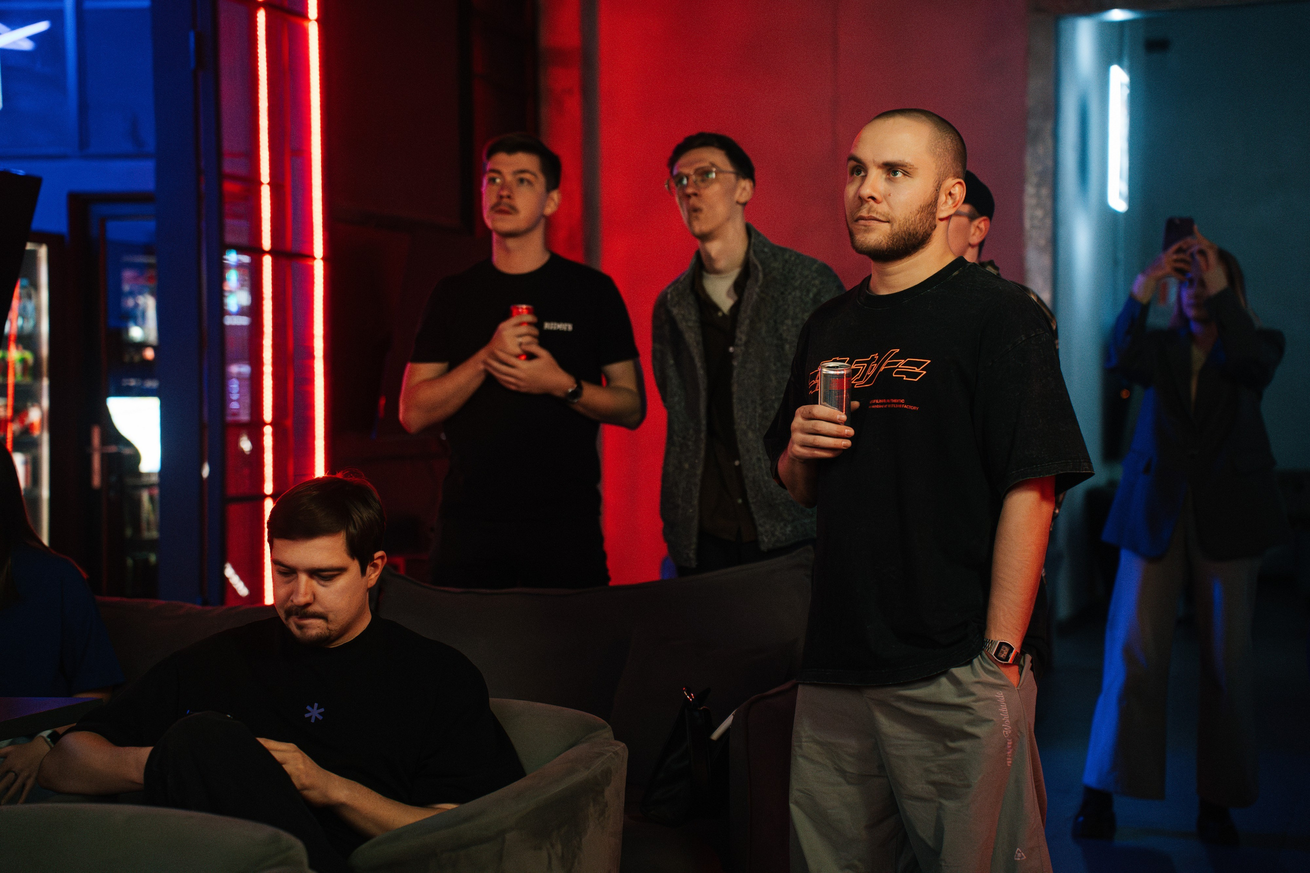 Olymp arena (компьютерный клуб). Фотограф в Воронеже Ольга Космодемьянская