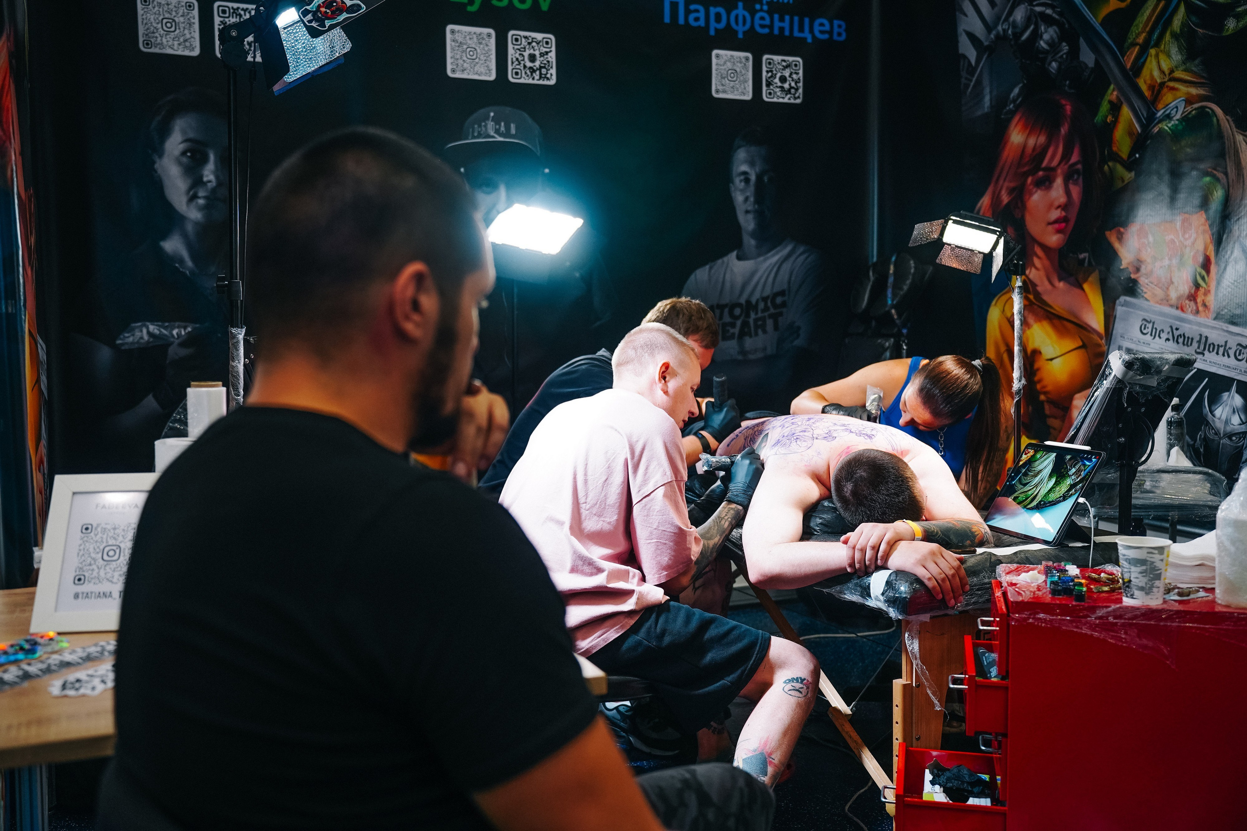 TATTOOMO. Фотограф в Воронеже Ольга Космодемьянская