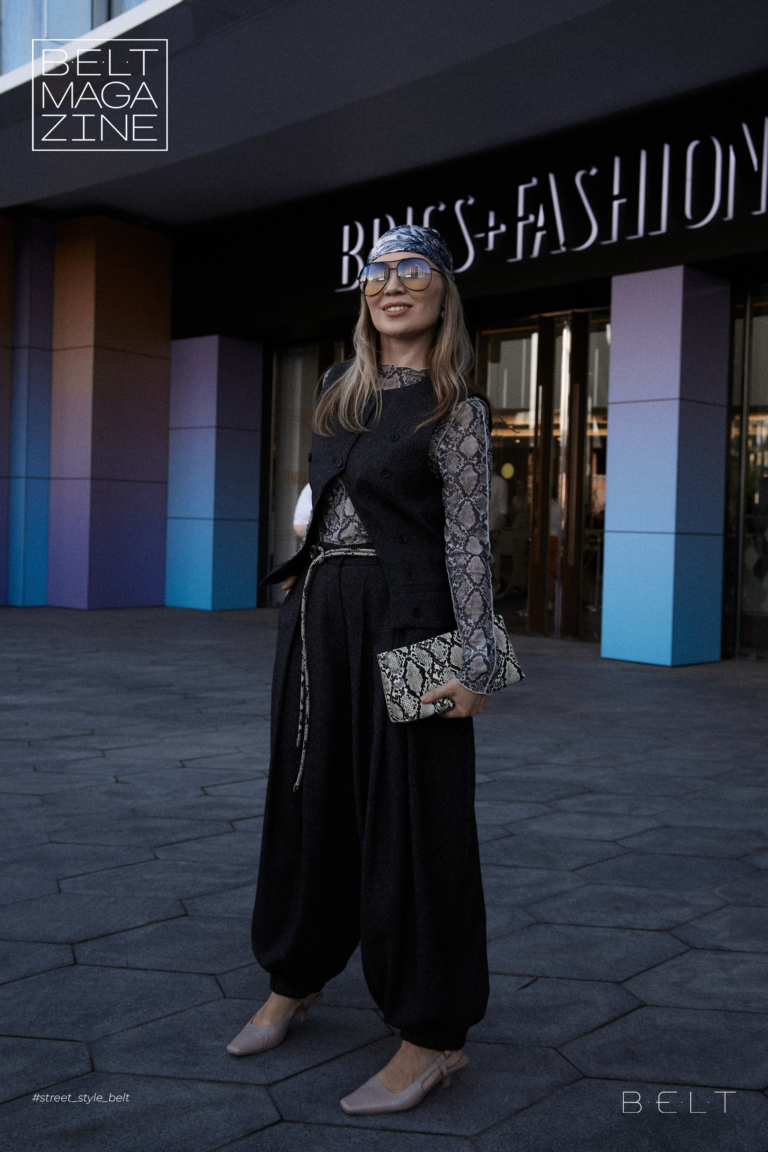 STREET STYLE BELT|MFW. Photos by July|Фотограф Юлия Князева