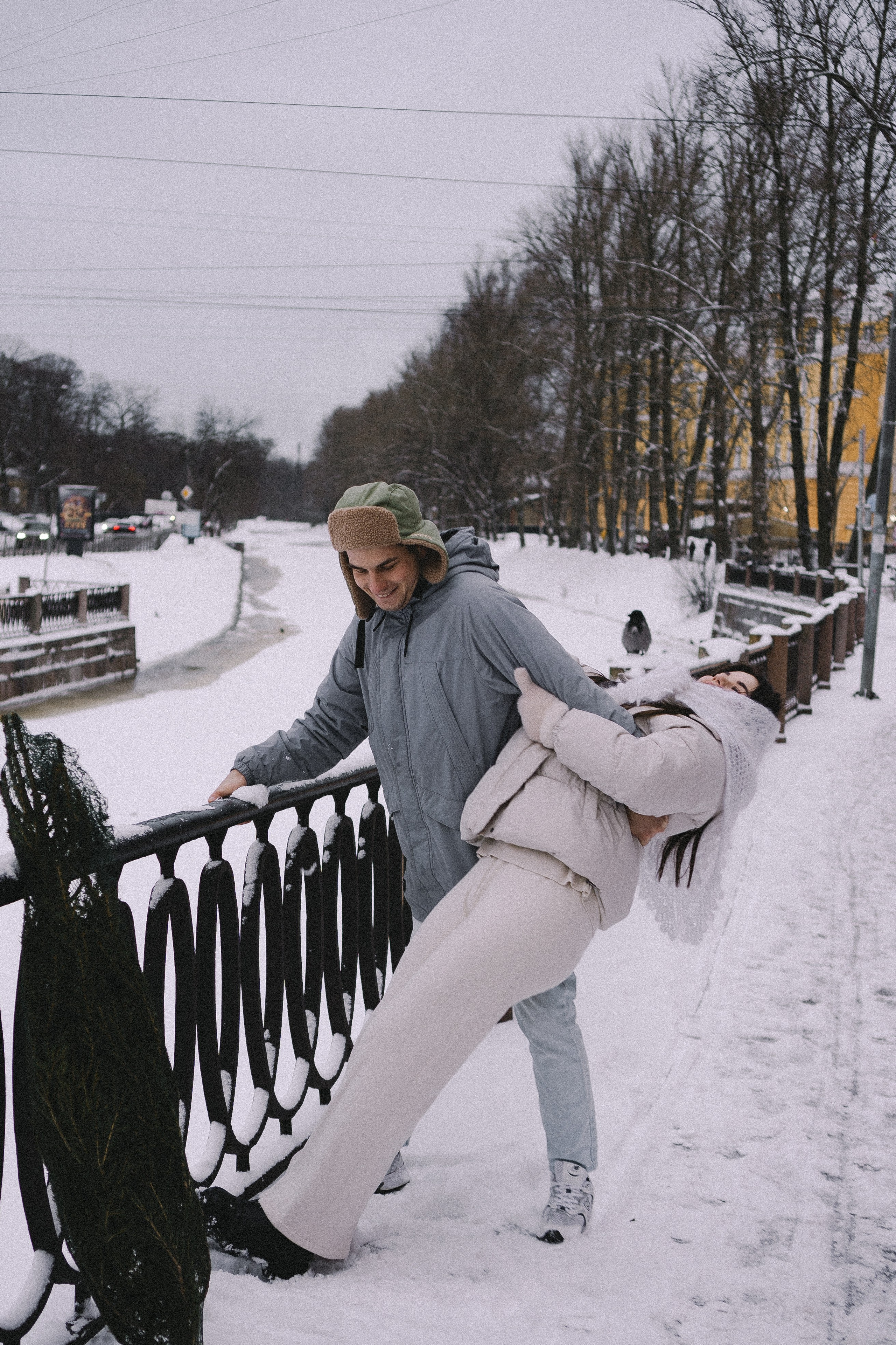 Зимняя история. Профессиональный фотограф, Санкт-Петербург — Виктория Богомолова