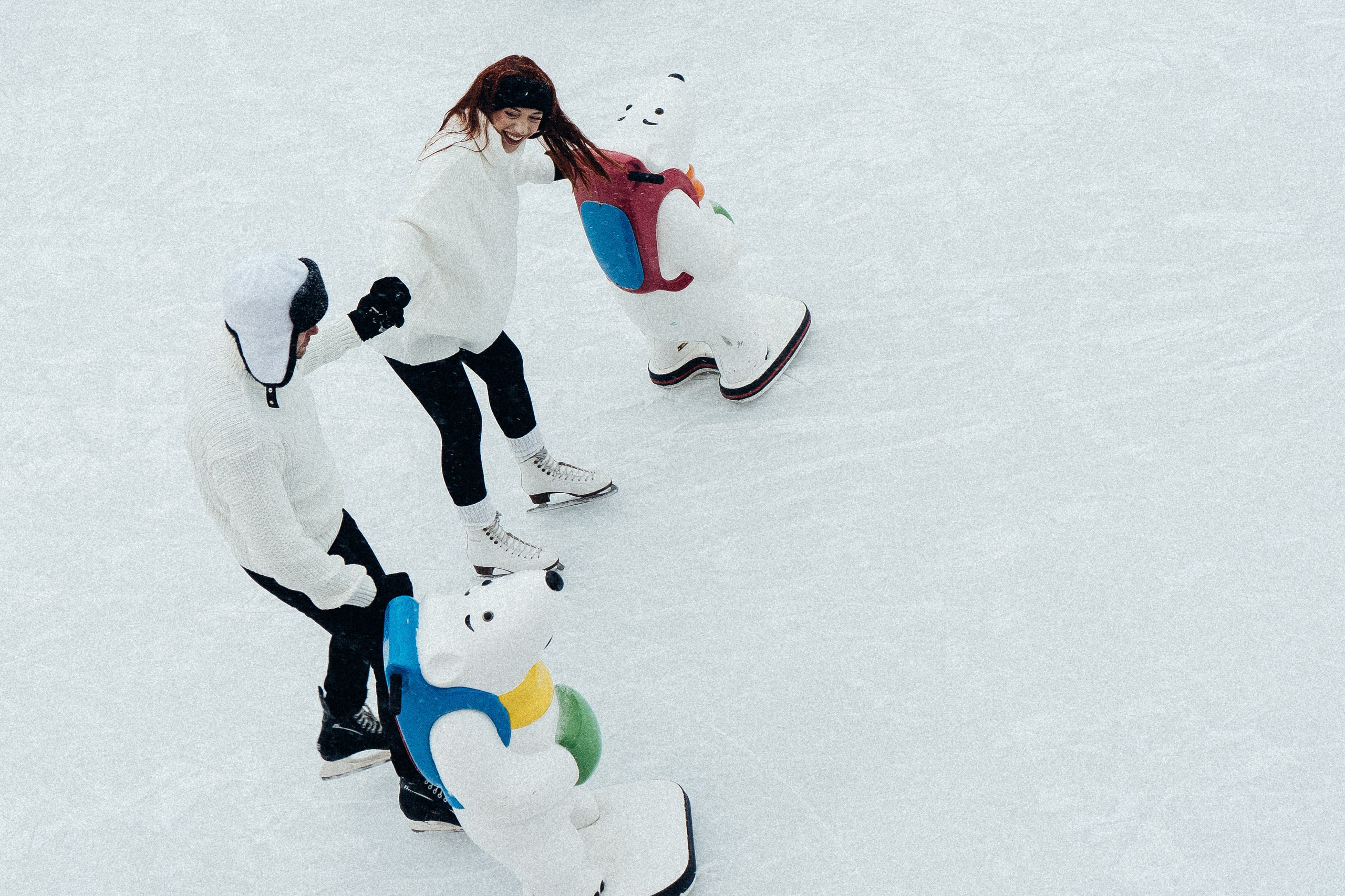 КАТОК СЕВКАБЕЛЬ. Профессиональный фотограф, Санкт-Петербург — Виктория Богомолова