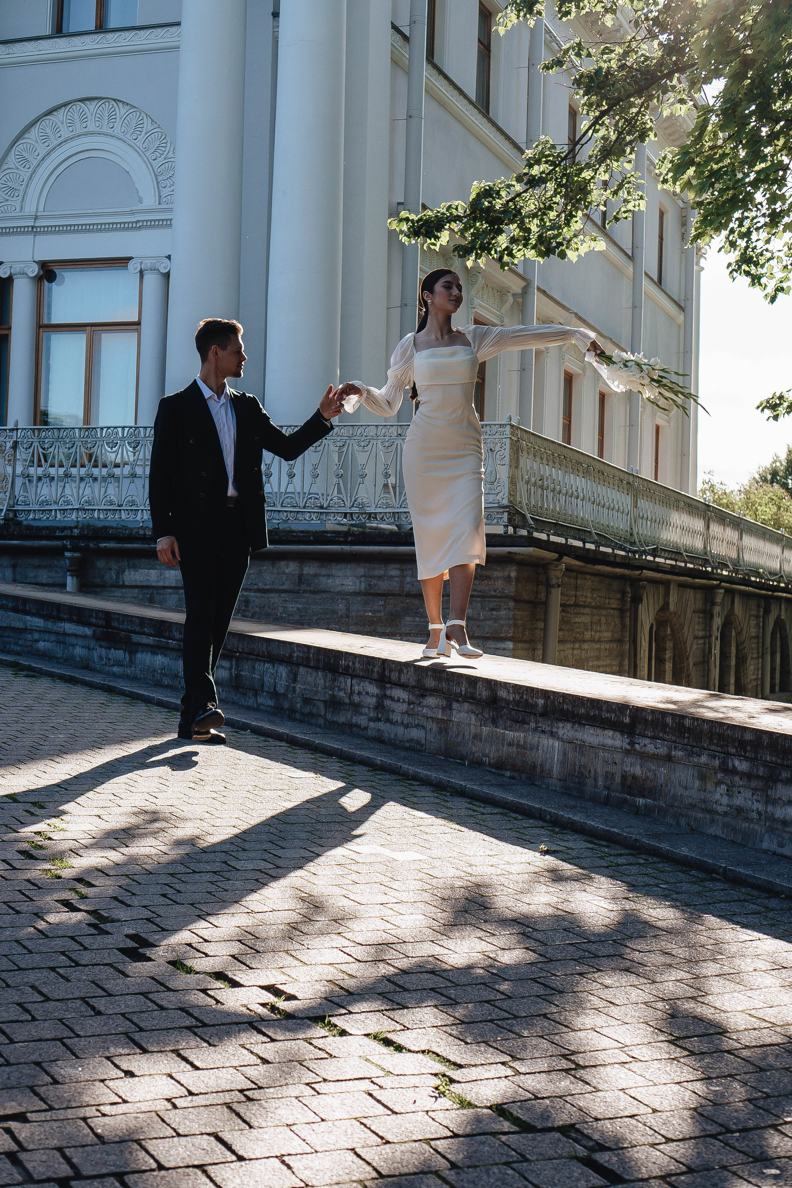 СВАДЕБНАЯ СЬЕМКА НА РАССВЕТЕ НА ЕЛАГИНОМ ОСТОРОВЕ. Профессиональный фотограф, Санкт-Петербург — Виктория Богомолова