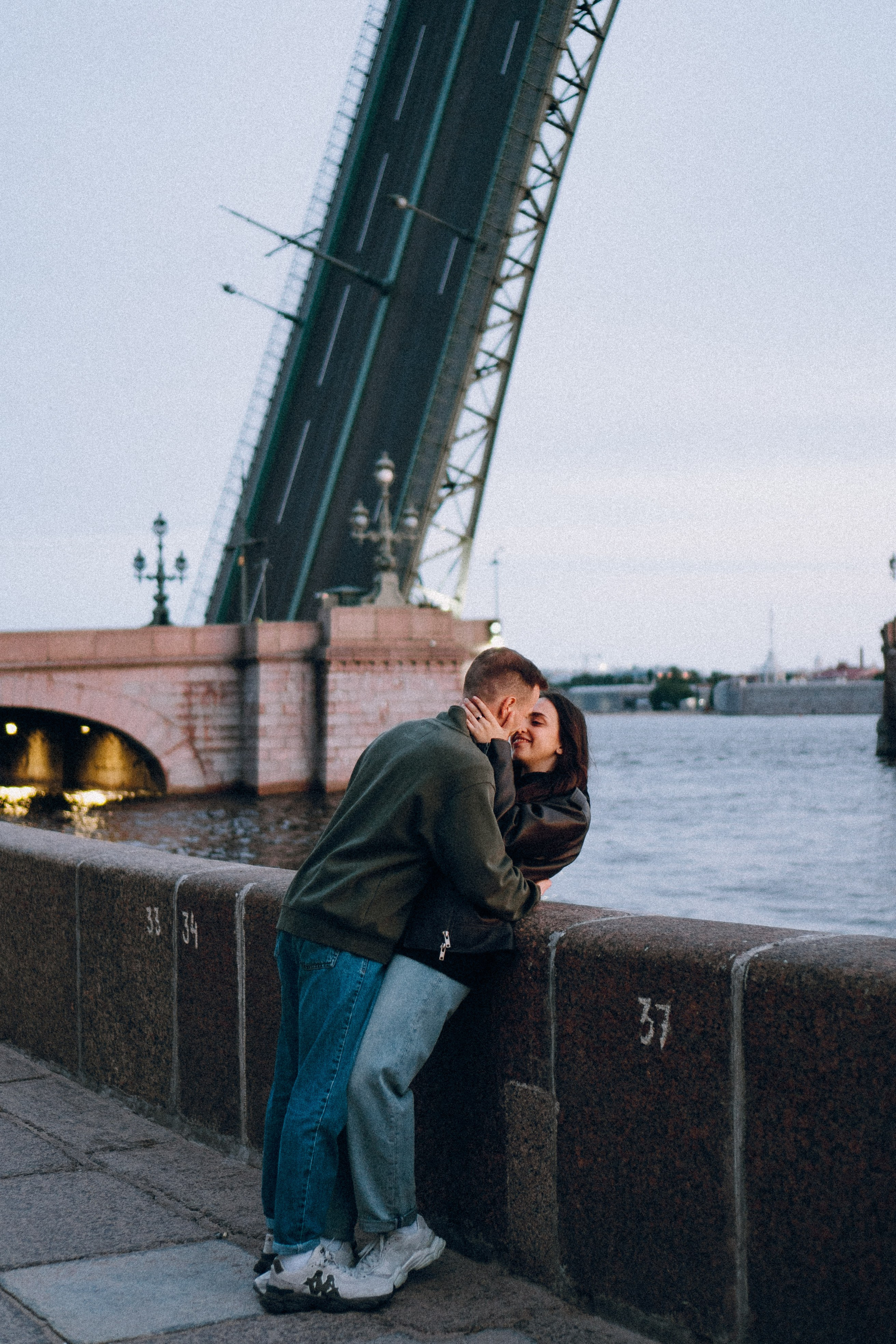 Рассветная история любви. Профессиональный фотограф, Санкт-Петербург — Виктория Богомолова