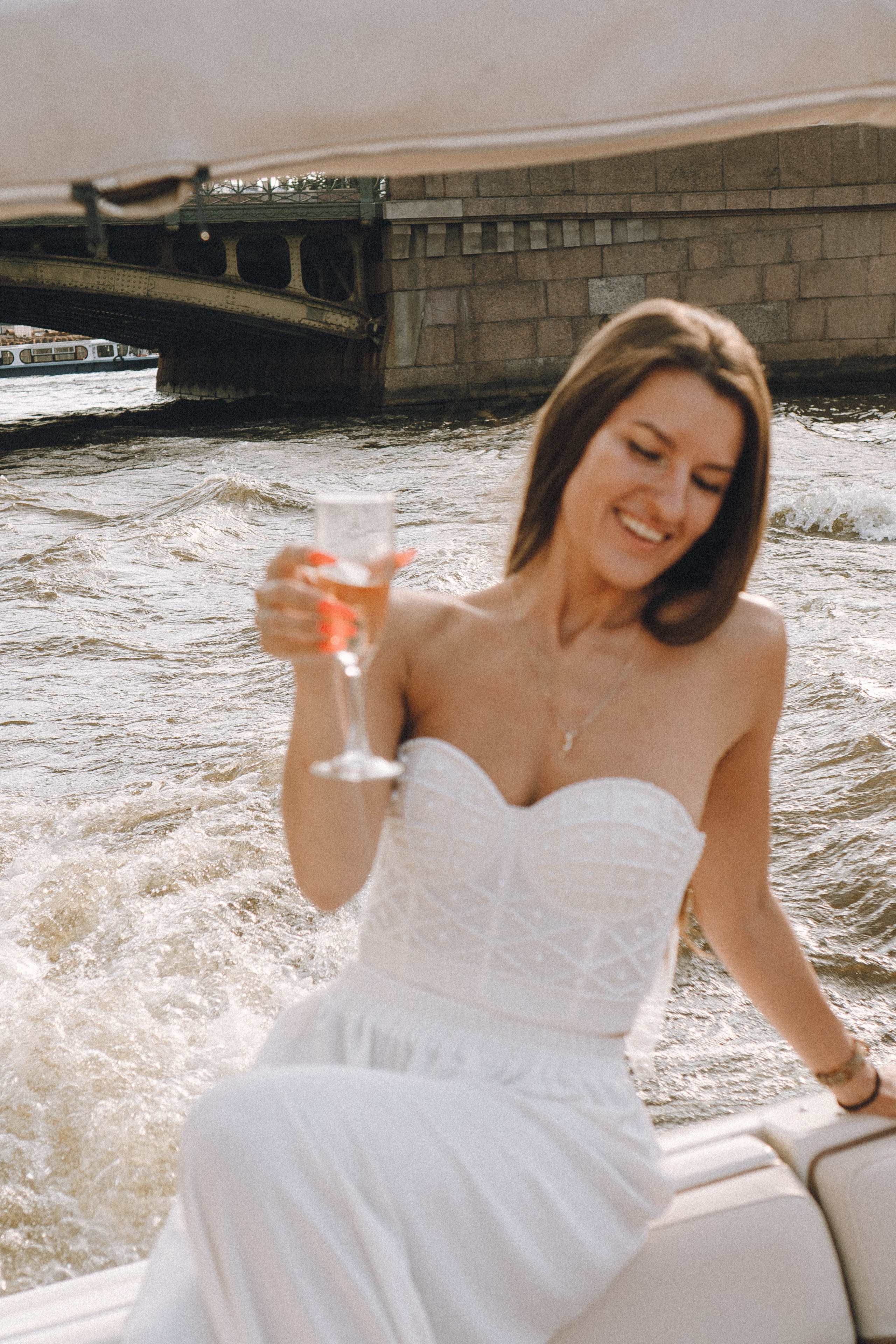 ДЕВИЧНИК НА КАТЕРЕ. Профессиональный фотограф, Санкт-Петербург — Виктория Богомолова