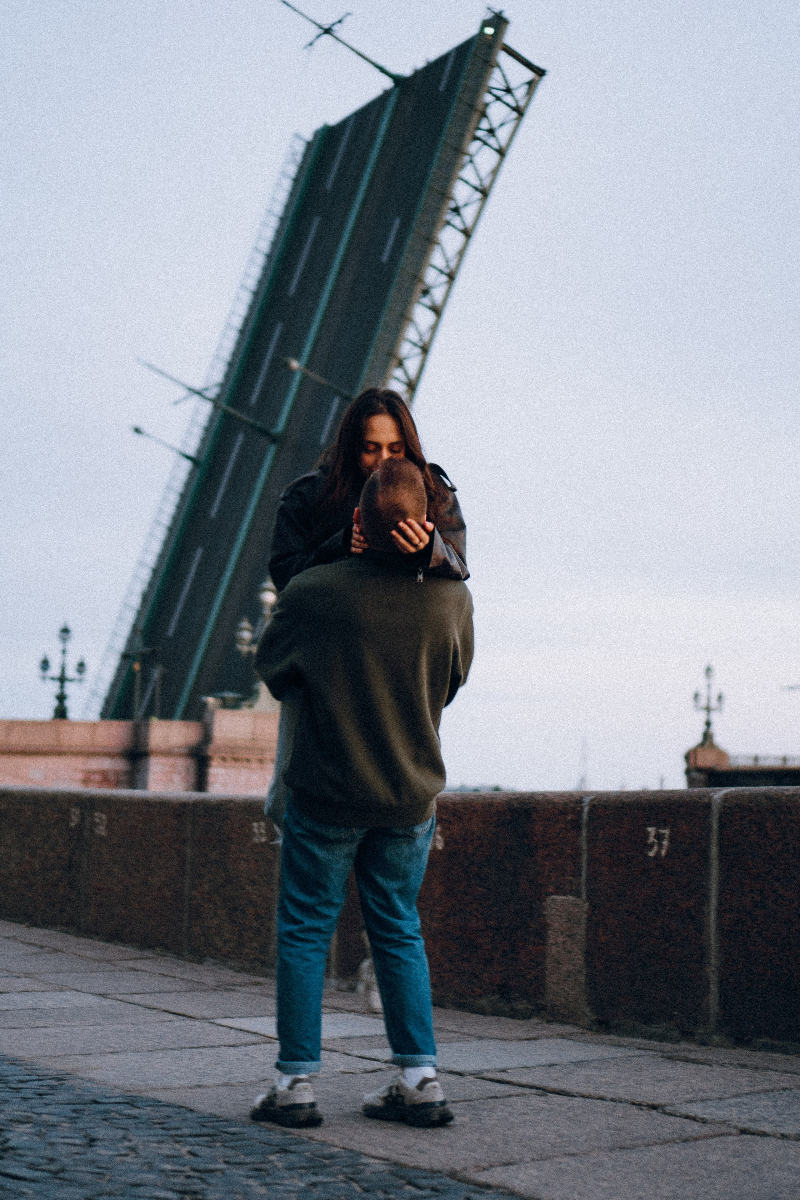 Рассветная история любви. Профессиональный фотограф, Санкт-Петербург — Виктория Богомолова