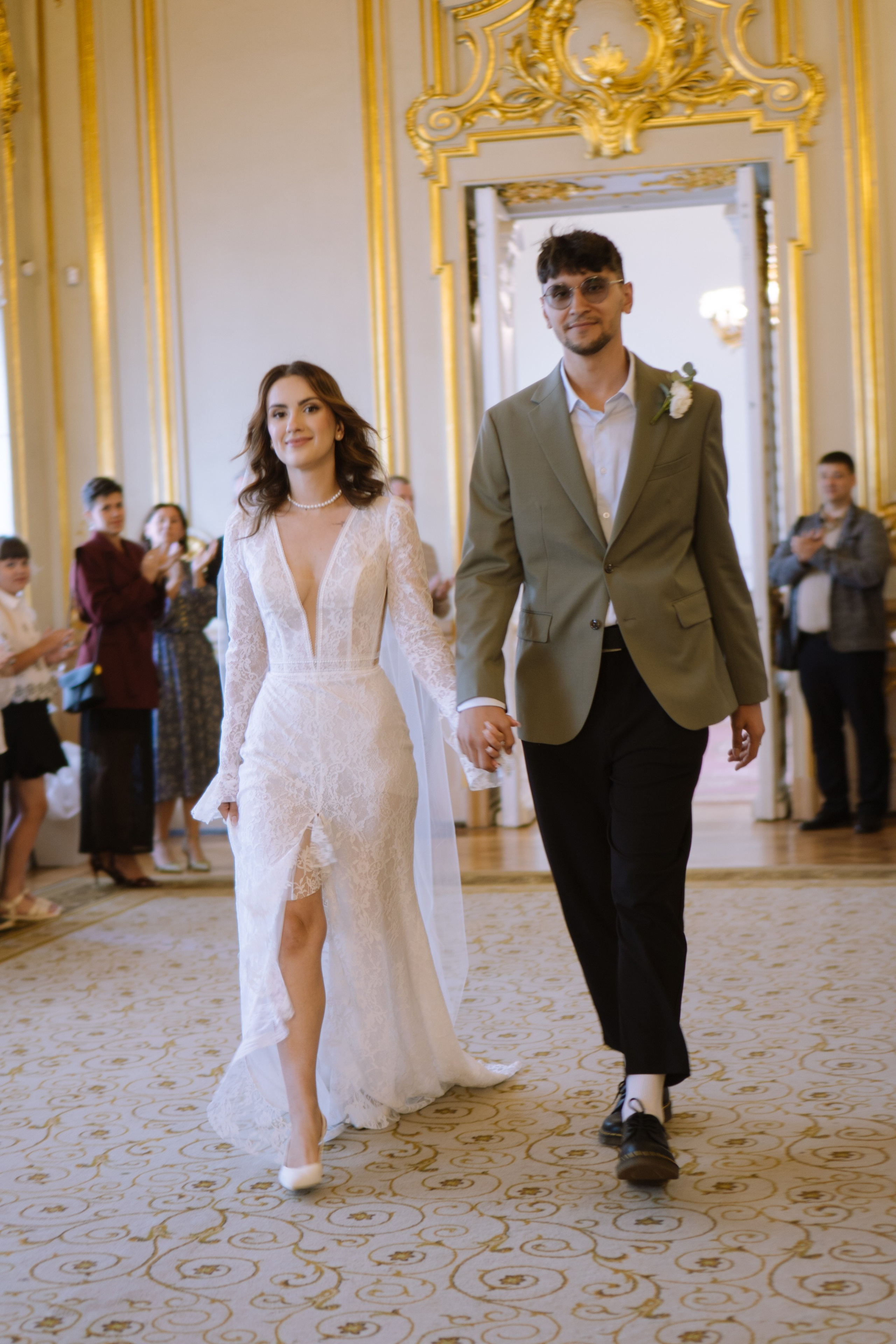 СВАДЕБНАЯ СЬЕМКА В ПЕРВОМ ДВОРЦЕ БРАКОСОЧЕТАНИЯ. Профессиональный фотограф, Санкт-Петербург — Виктория Богомолова