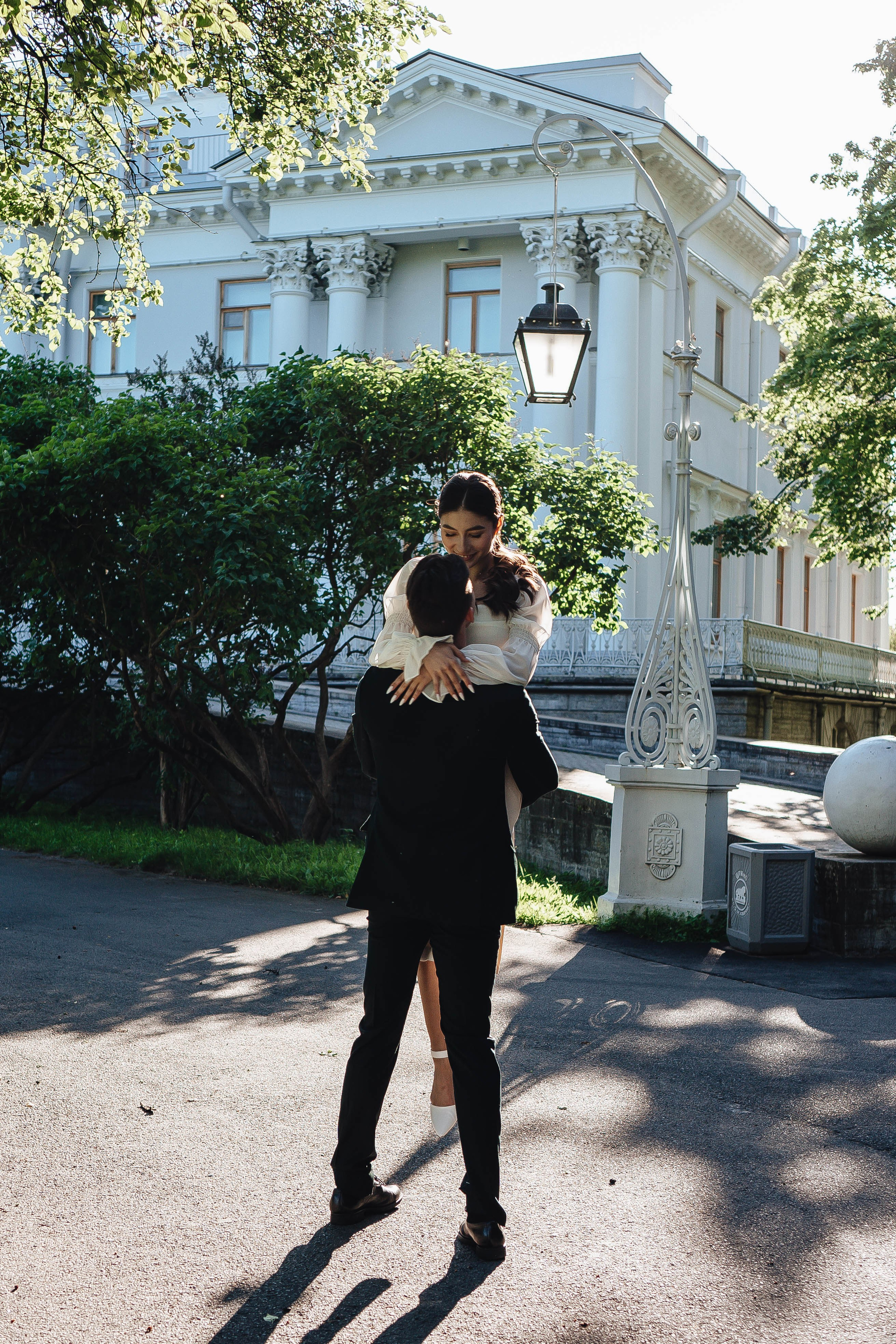 СВАДЕБНАЯ СЬЕМКА НА РАССВЕТЕ НА ЕЛАГИНОМ ОСТОРОВЕ. Профессиональный фотограф, Санкт-Петербург — Виктория Богомолова