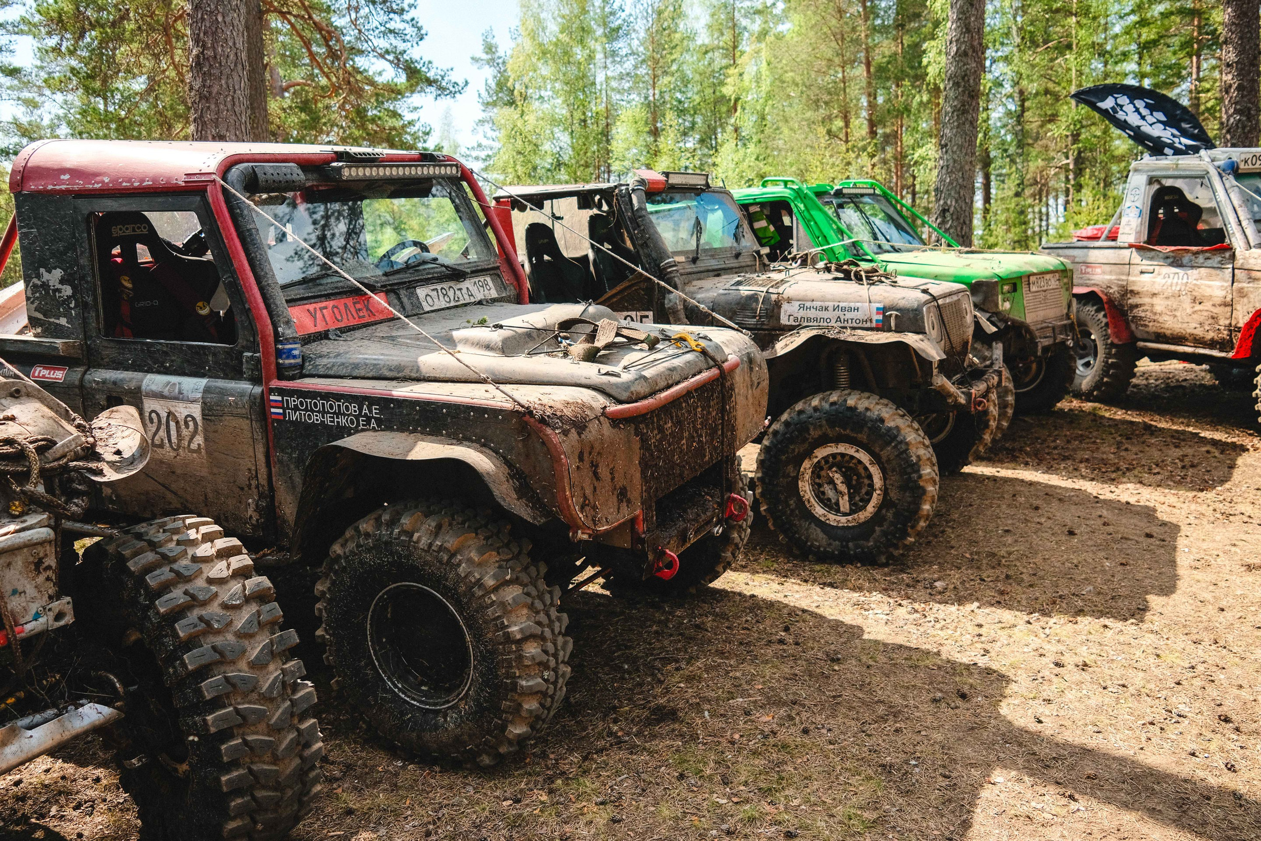 2023.05.11-14 — Ленинград-трофи 2023 — СУ, 3 день. Фотограф Алексей Алексеев