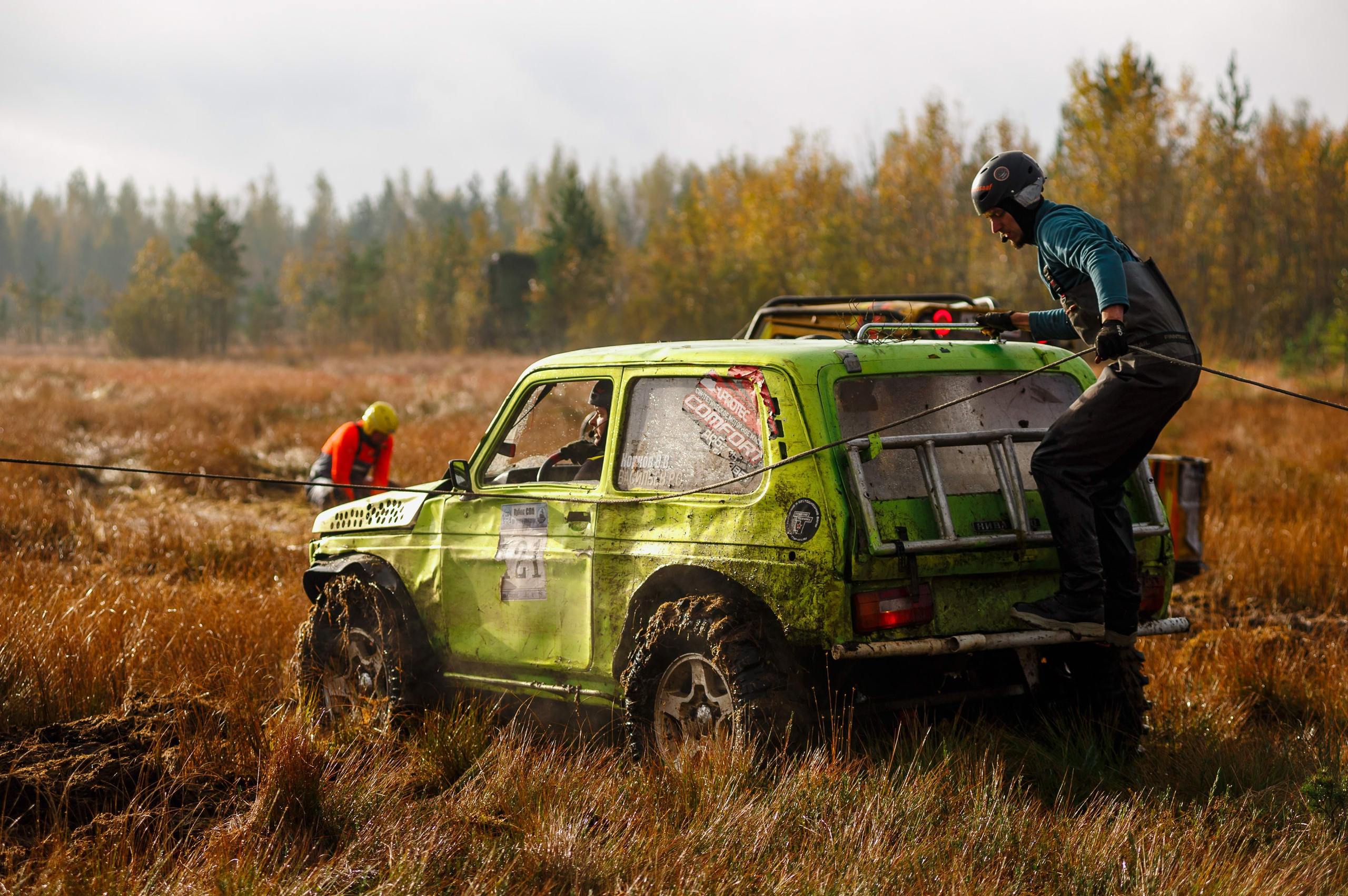 Кубок СПб по трофи-рейдам 04-06.10.2024 — день 2. Фотограф Алексей Алексеев