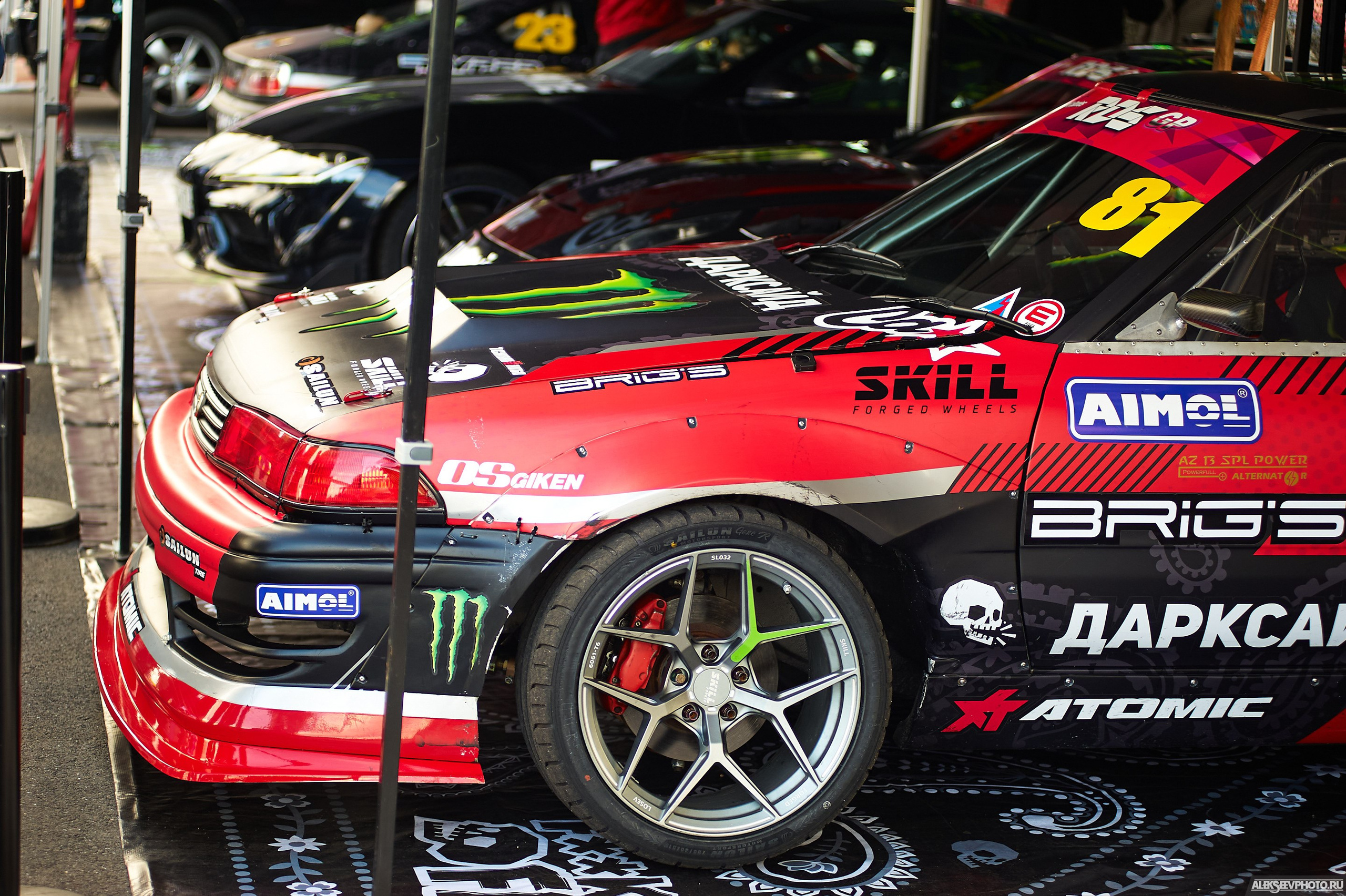 Tsunami Picnic 2020 — G-Drive Drift Games. Фотограф Алексей Алексеев